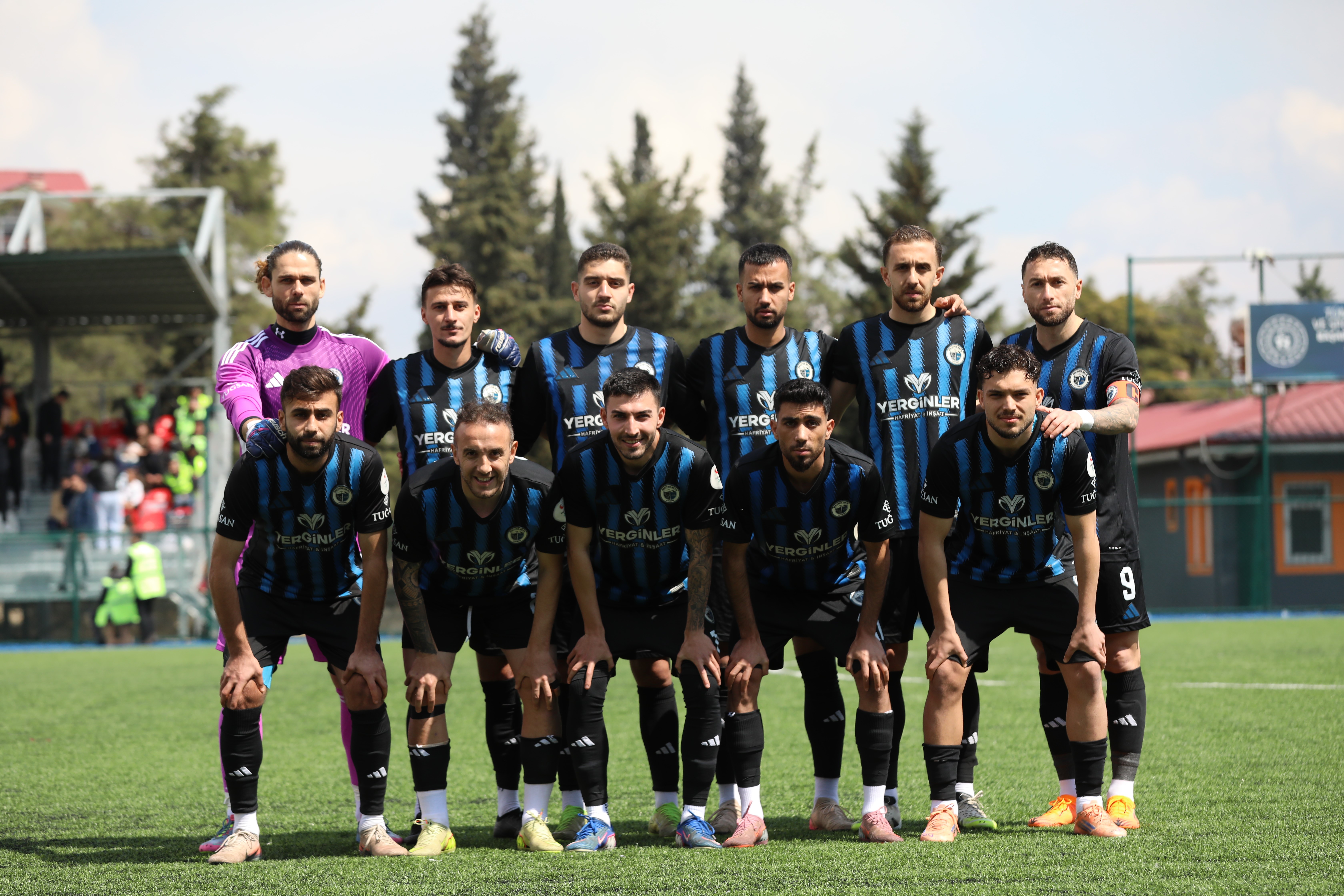 Erciyes 38 FK seriye bağladı! Üst üste 3. zafer