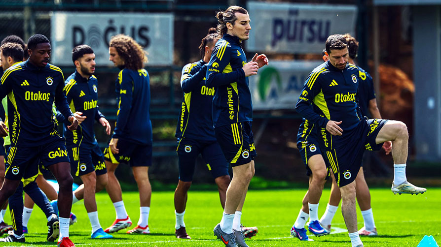 Fenerbahçe'de Mert Hakan Yandaş gelişmesi! Takımla birlikte idmana çıktı