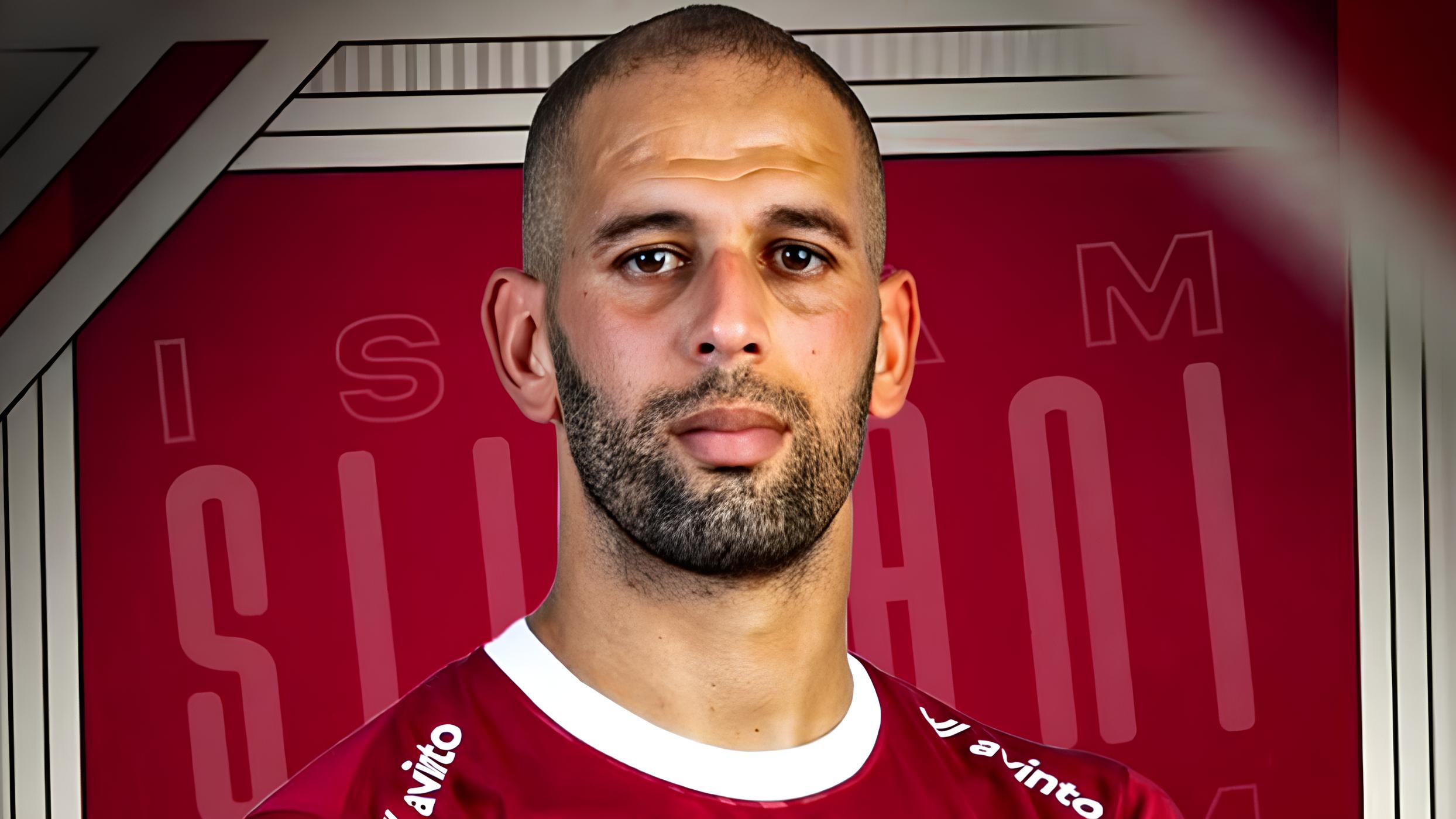 Fenerbahçe'nin eski golcüsü Slimani'den bir ayrılık daha