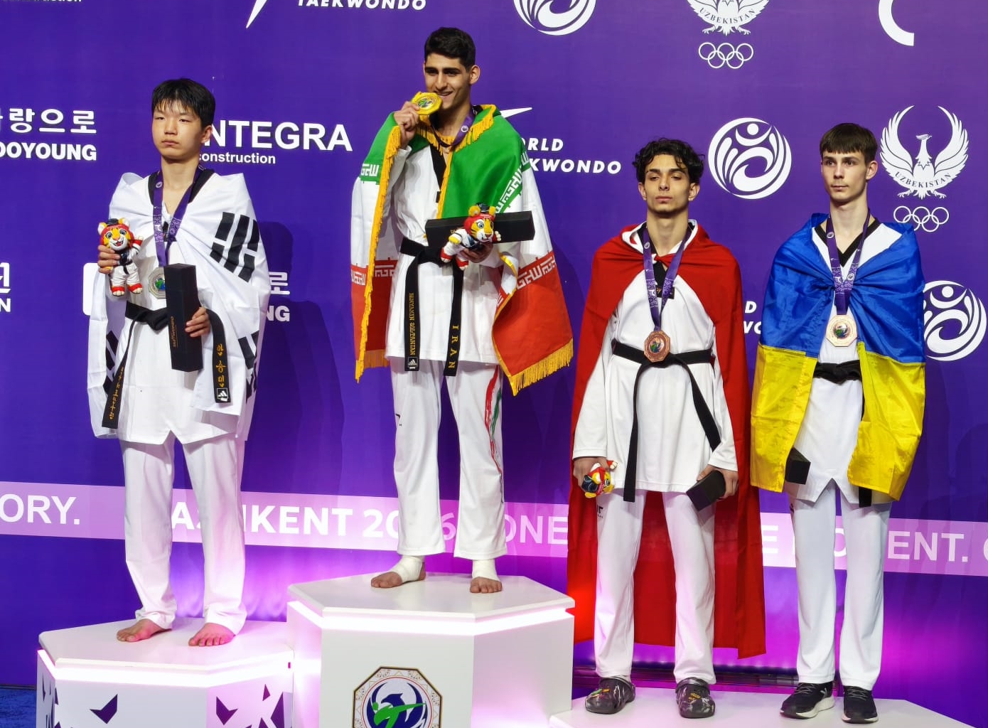 Genç millilerden madalya serisi! 2 bronz daha