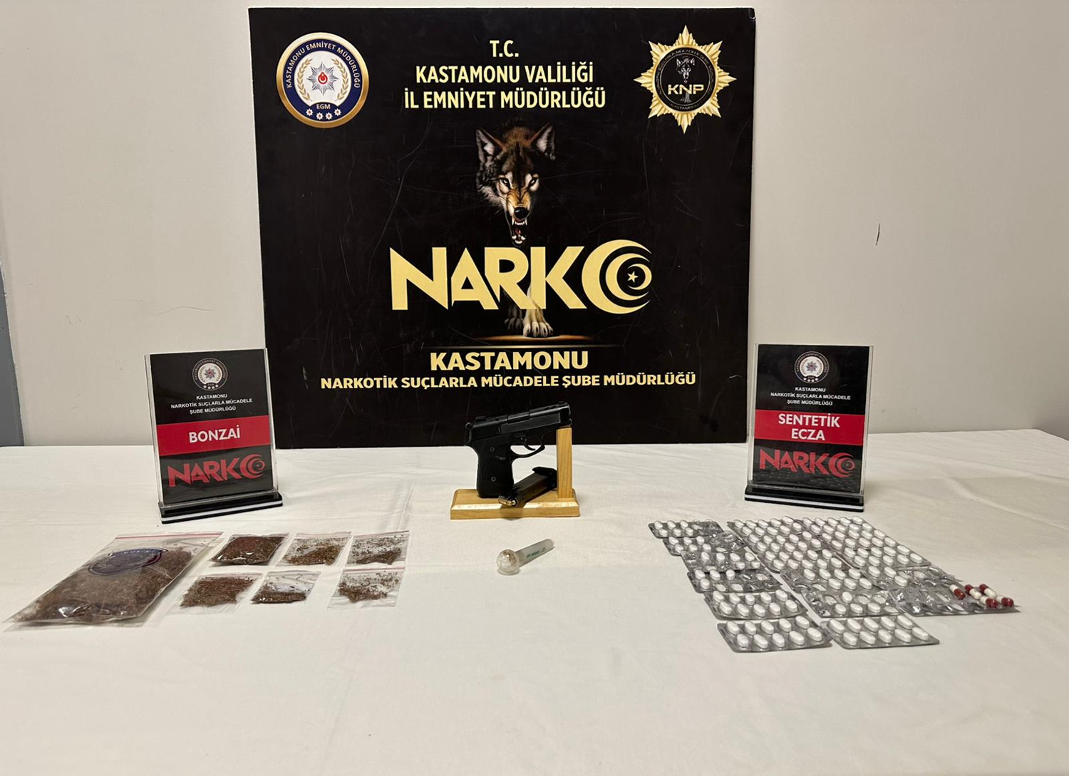 Kastamonu'da uyuşturucuya geçit yok: Çok sayıda kişi gözaltına alındı