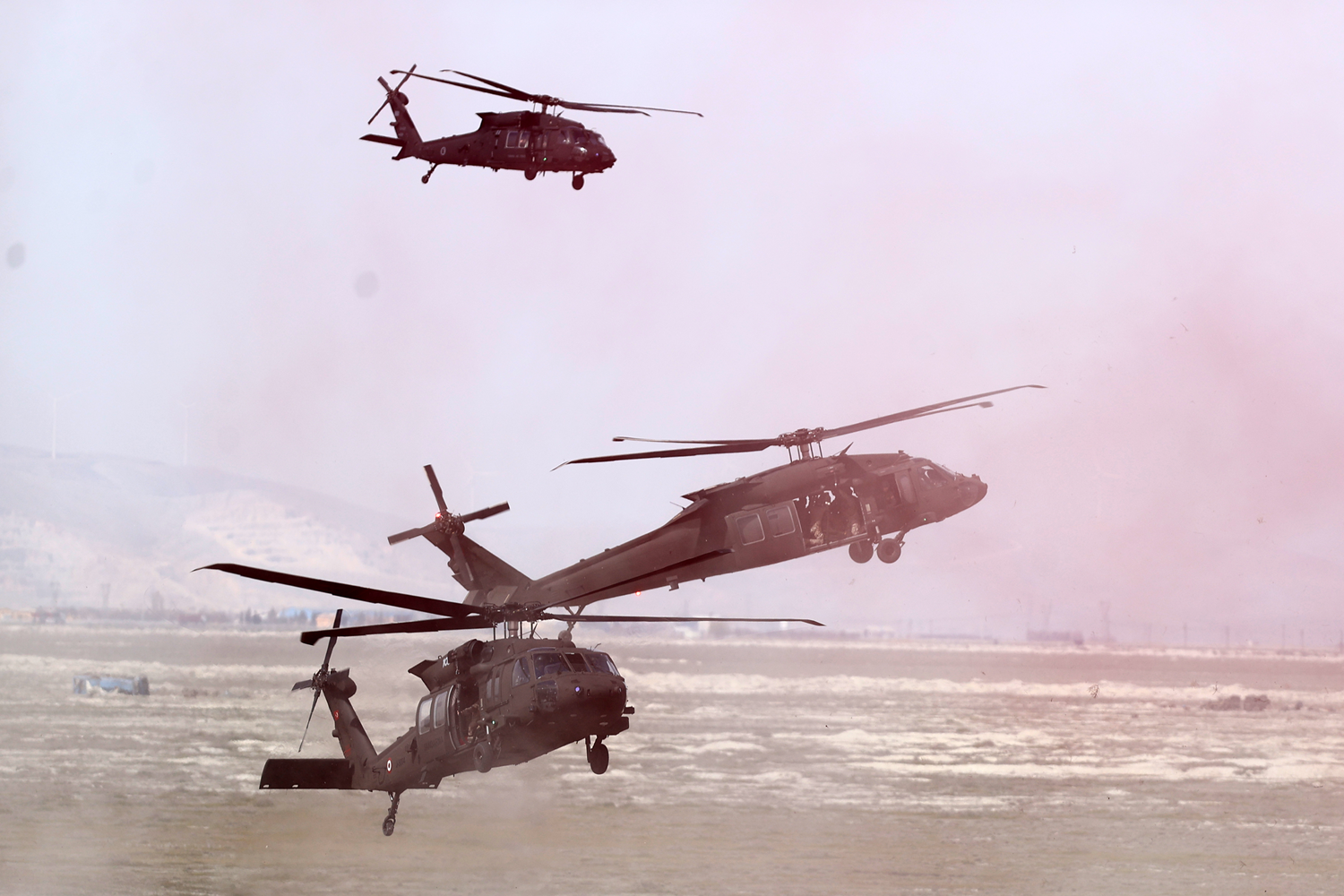 Konya semalarında dev tatbikat: Gök vatanın koruyucuları buluştu