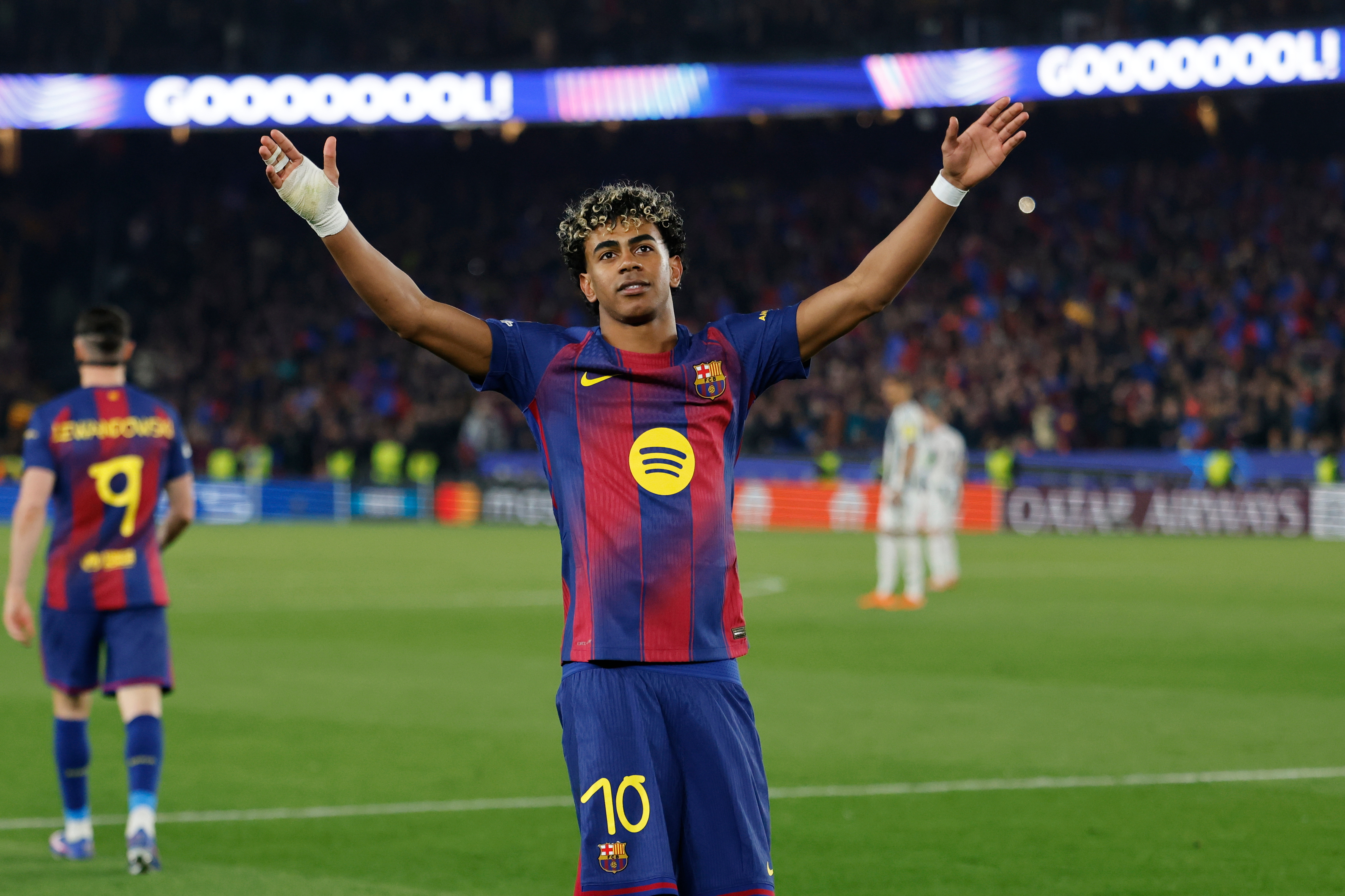 Lamine Yamal idolünü açıkladı: Umarım Dünya Kupası'na gelebilir