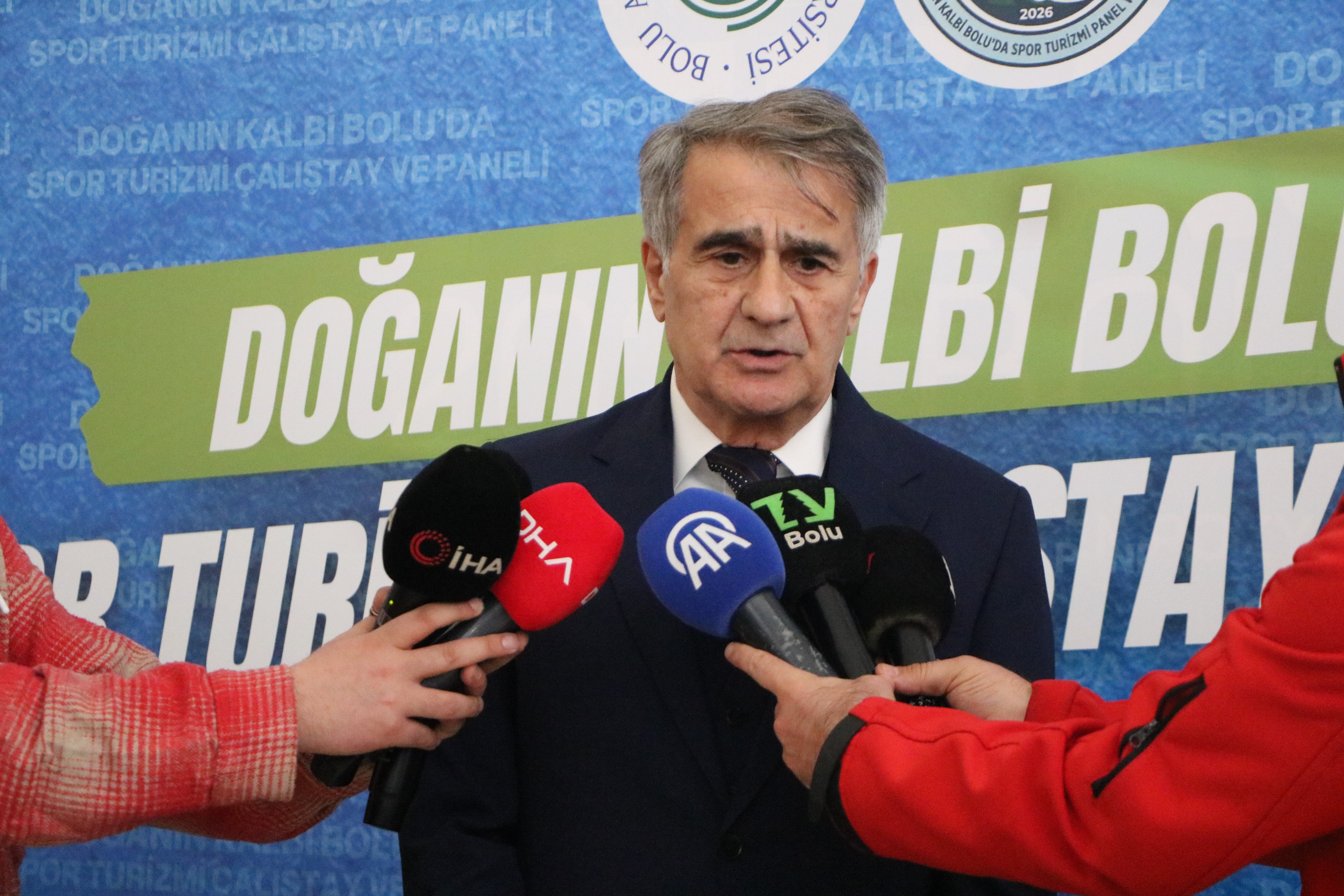 Şenol Güneş: Kimse hiçbir hakeme inanmıyor
