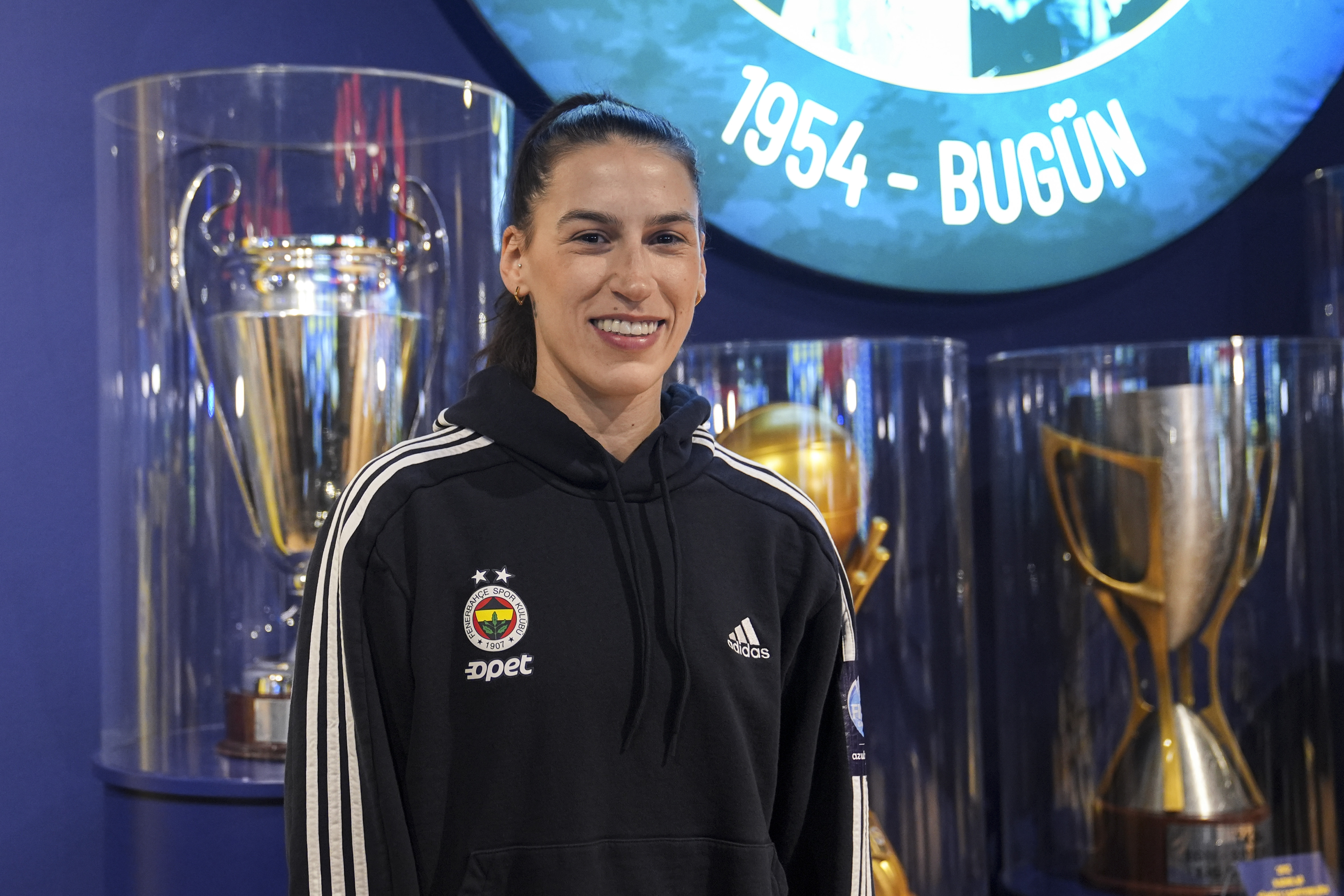 Sevgi Uzun'dan Avrupa Ligi sözleri: İnşallah galibiyetle ayrılıp finale çıkacağız