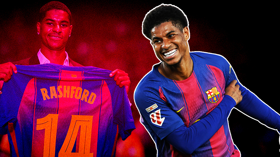 Yüzyılın imzası! Marcus Rashford transferi resmen bitti