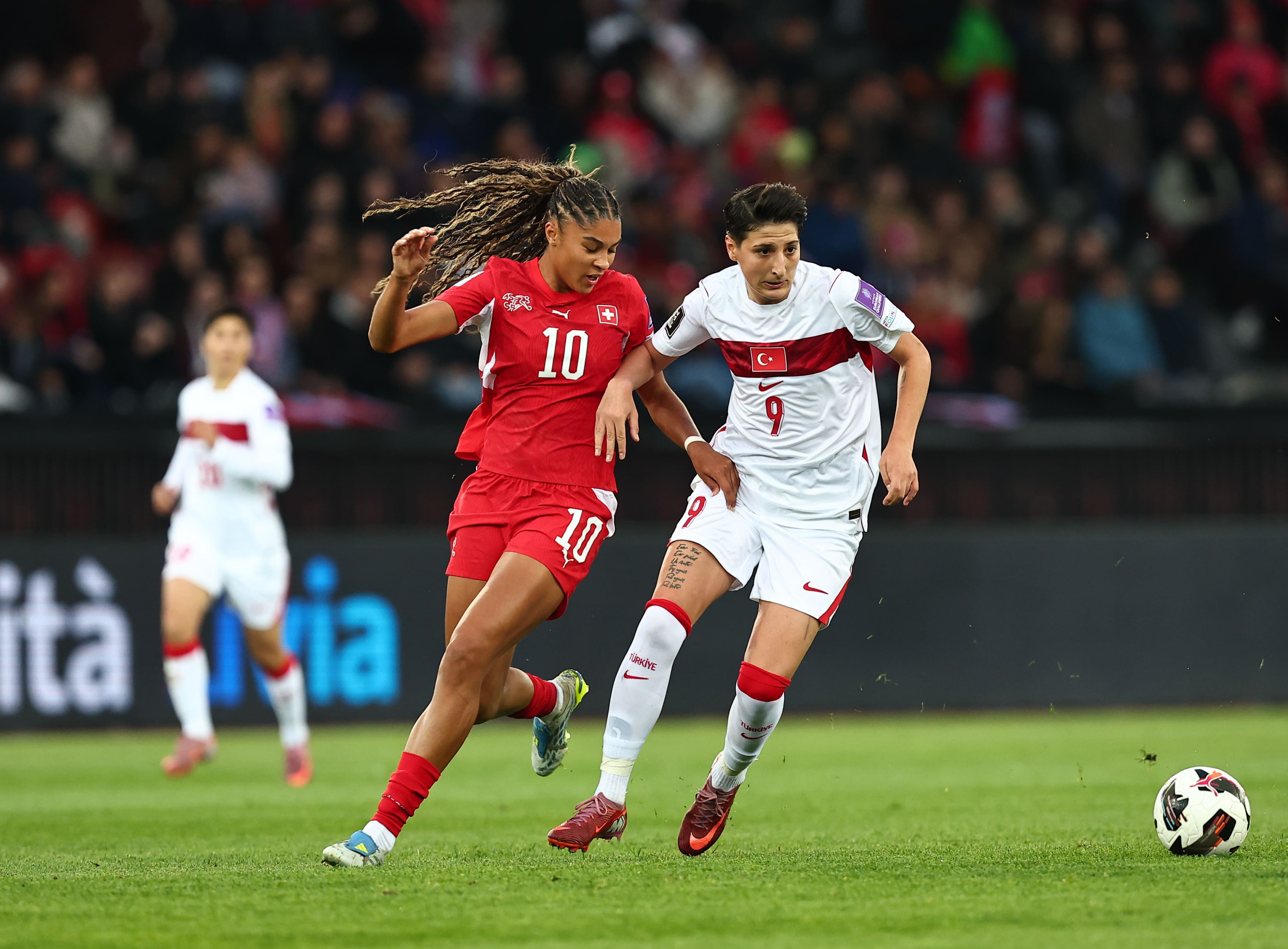 A Milli Kadın Futbol Takımı'nın İsviçre maçı ücretsiz olacak