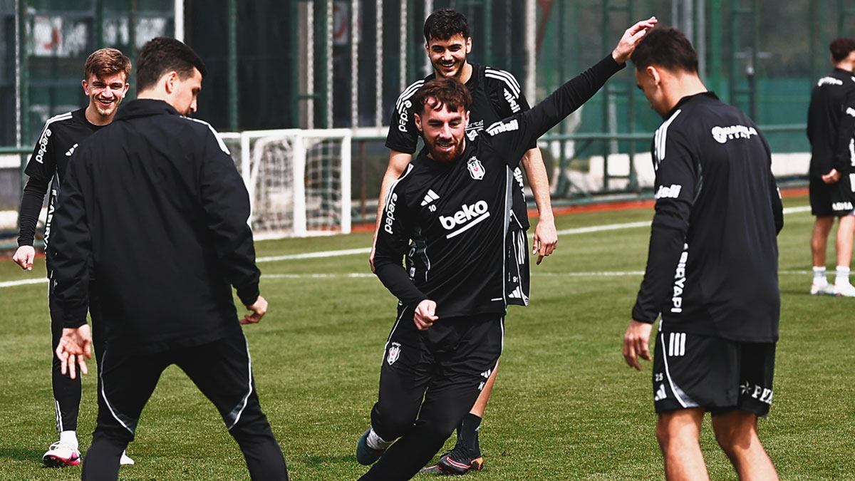 Beşiktaş, Samsunspor maçının taktiğini çalıştı