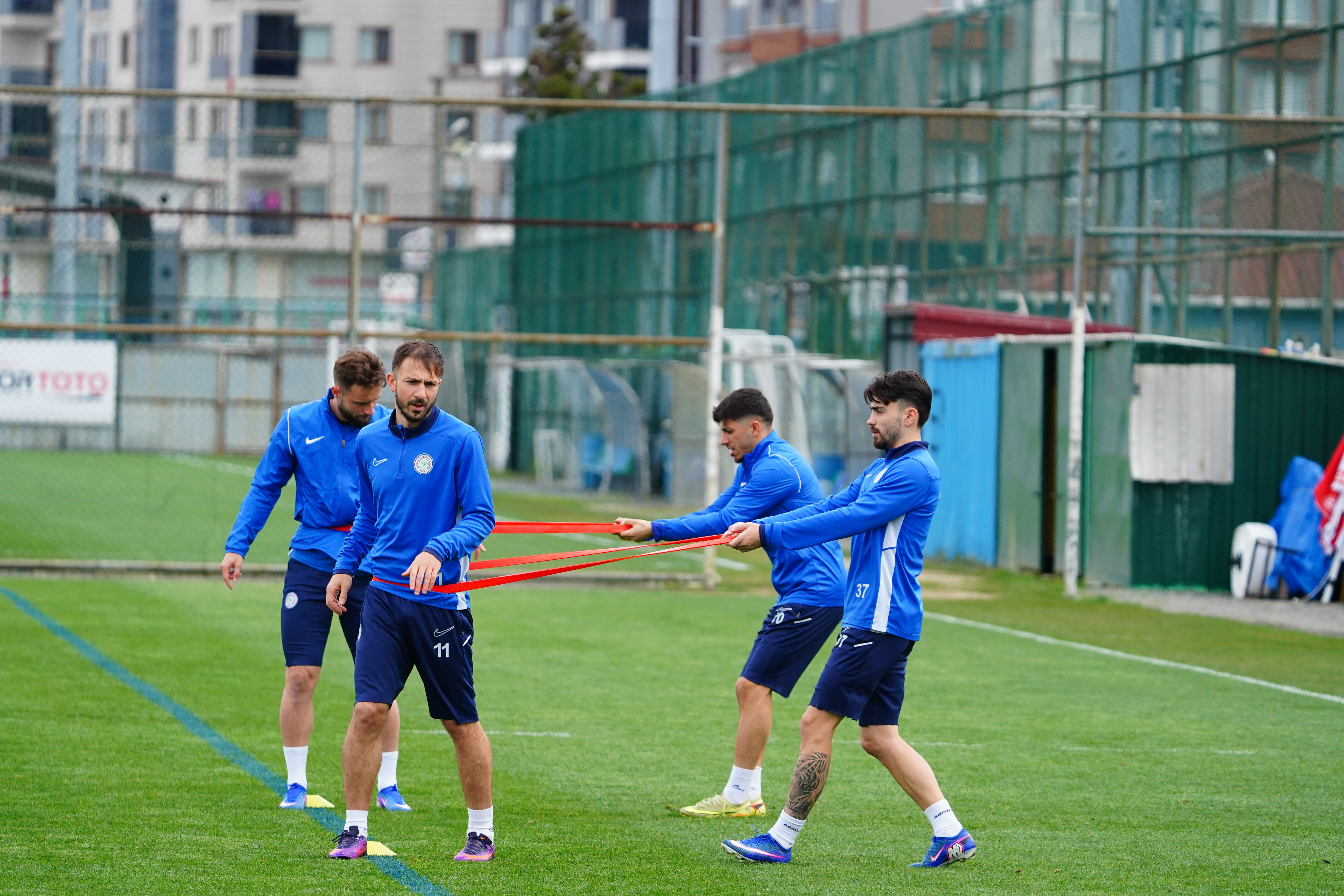 Çaykur Rizespor'da Fenerbahçe mesaisi başladı