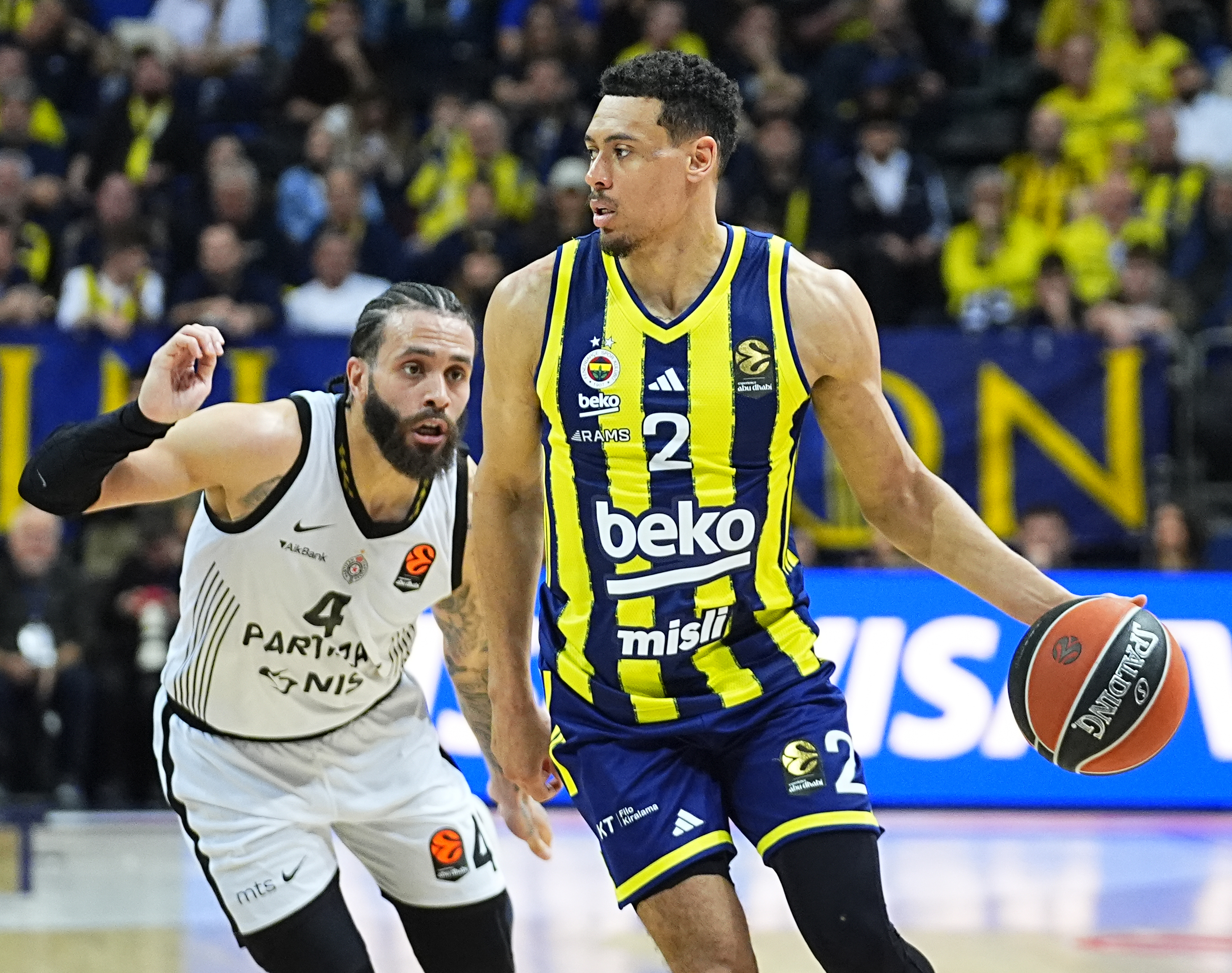 Fenerbahçe Beko yarın LDLC Asvel deplasmanında