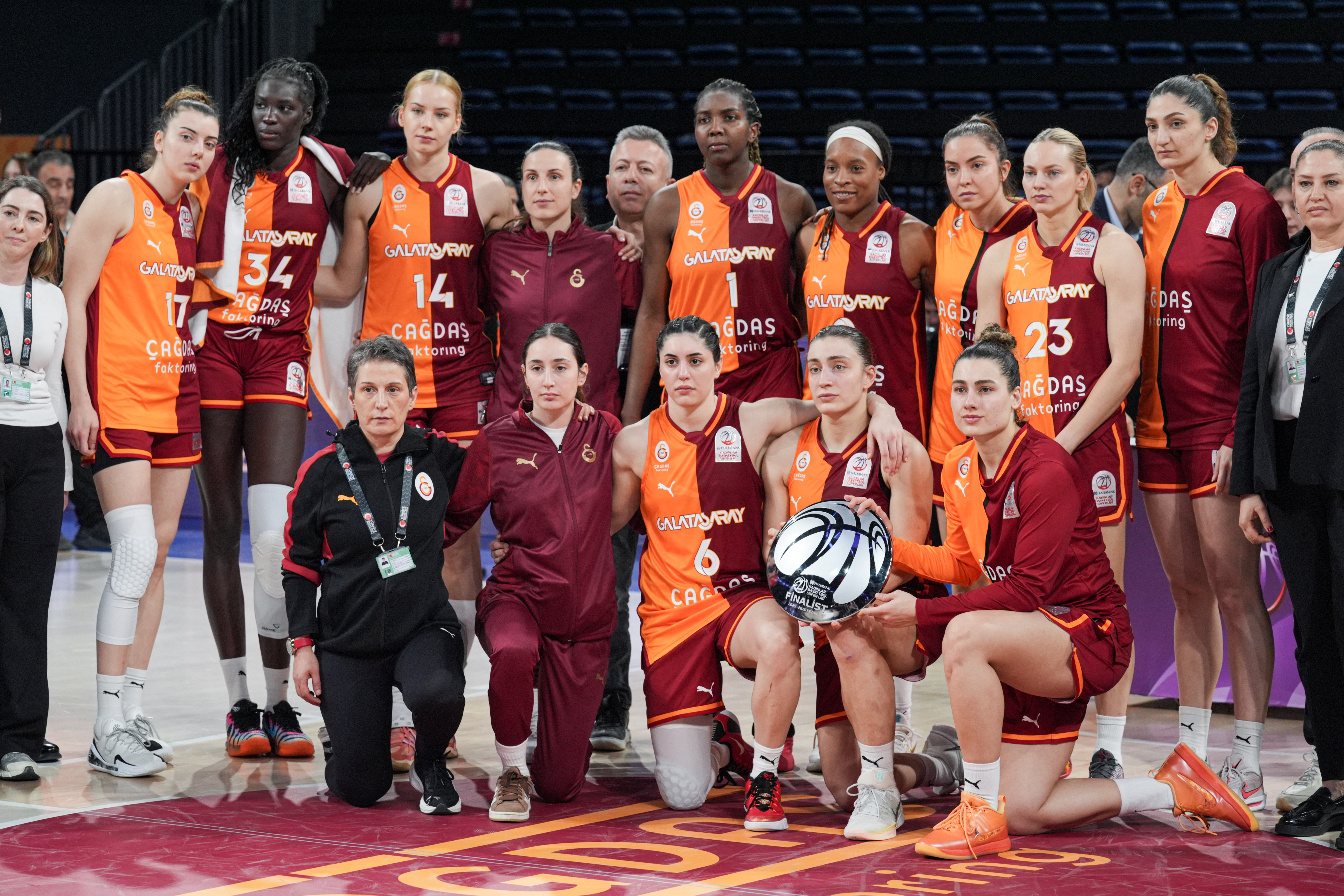 Galatasaray Çağdaş Faktoring'in EuroLeague'de rakibi belli oldu!