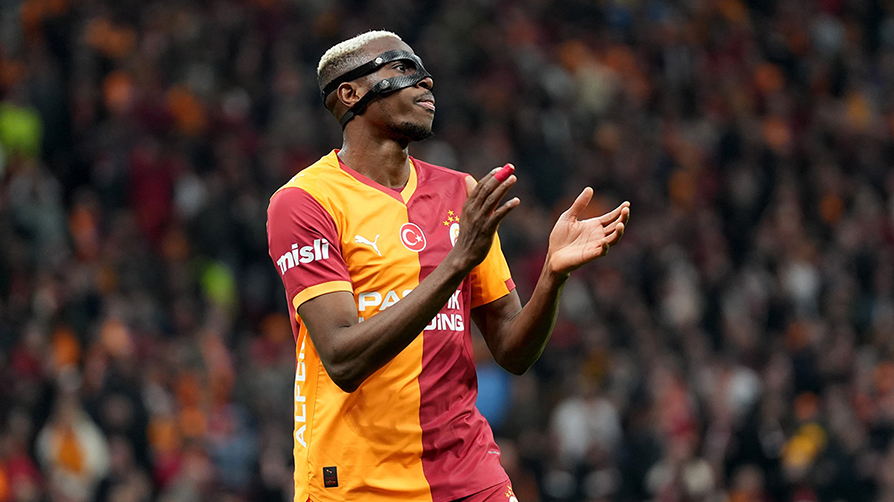 Galatasaray'a Osimhen müjdesi! Takımla çalışmalara başladı