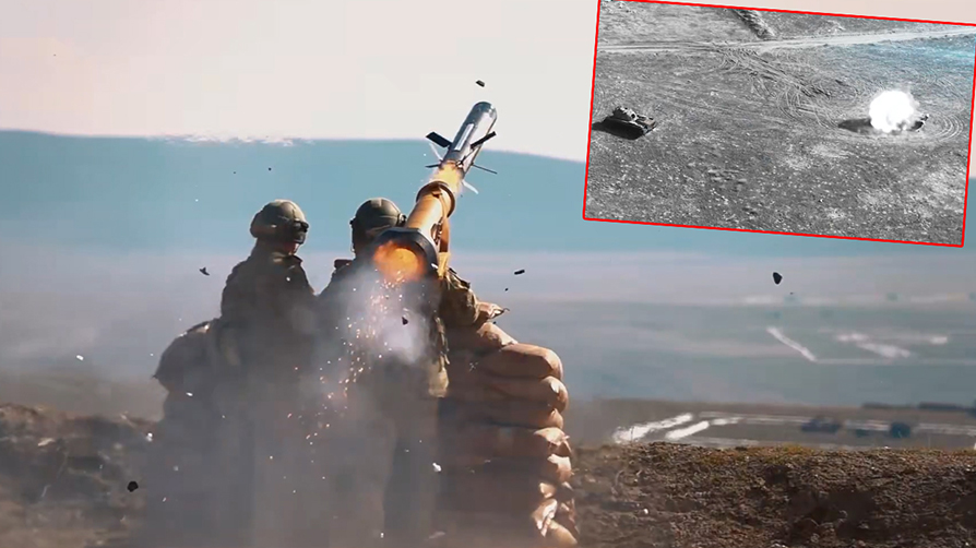 Gözü kara, vuruşu kesin! Zırhlıların korkulu rüyası KARAOK sahneye çıktı