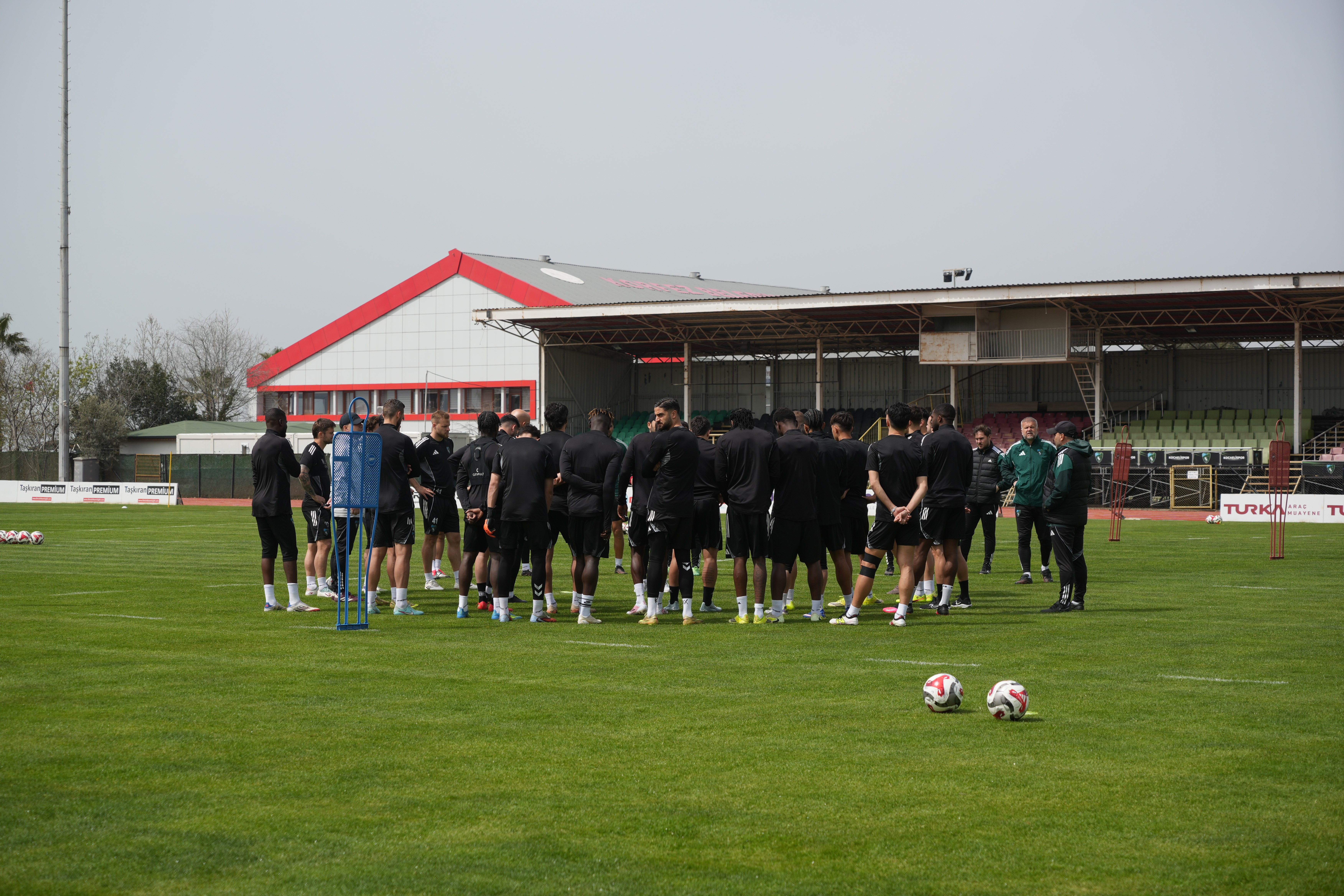 Kocaelispor, Göztepe maçına hazırlanıyor