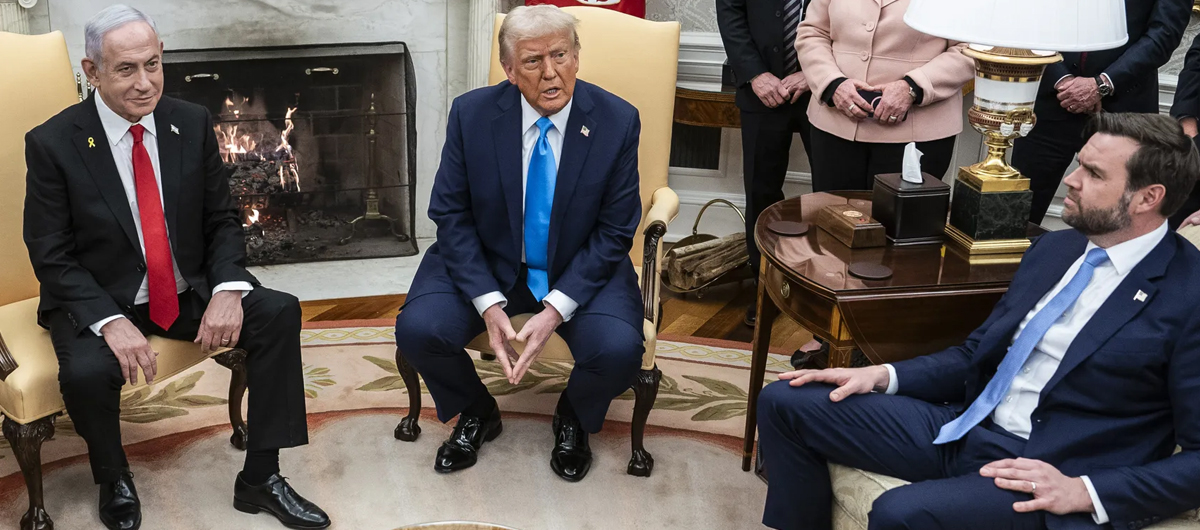 Netanyahu'nun itirafı ABD'yi karıştırdı: İsrail'in kukla devleti