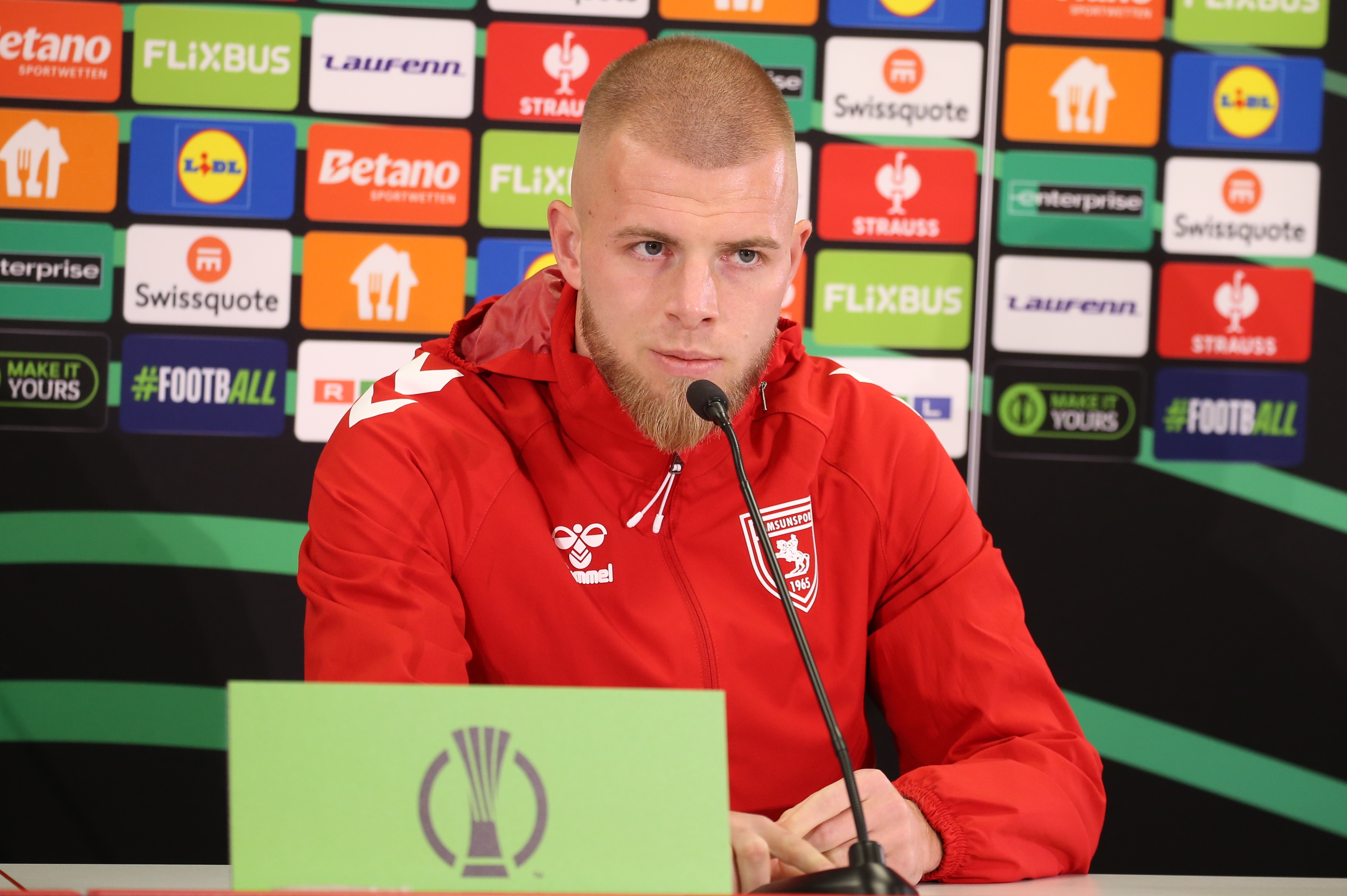 Rick van Drongelen: Hedefimiz, Beşiktaş maçını kazanmak