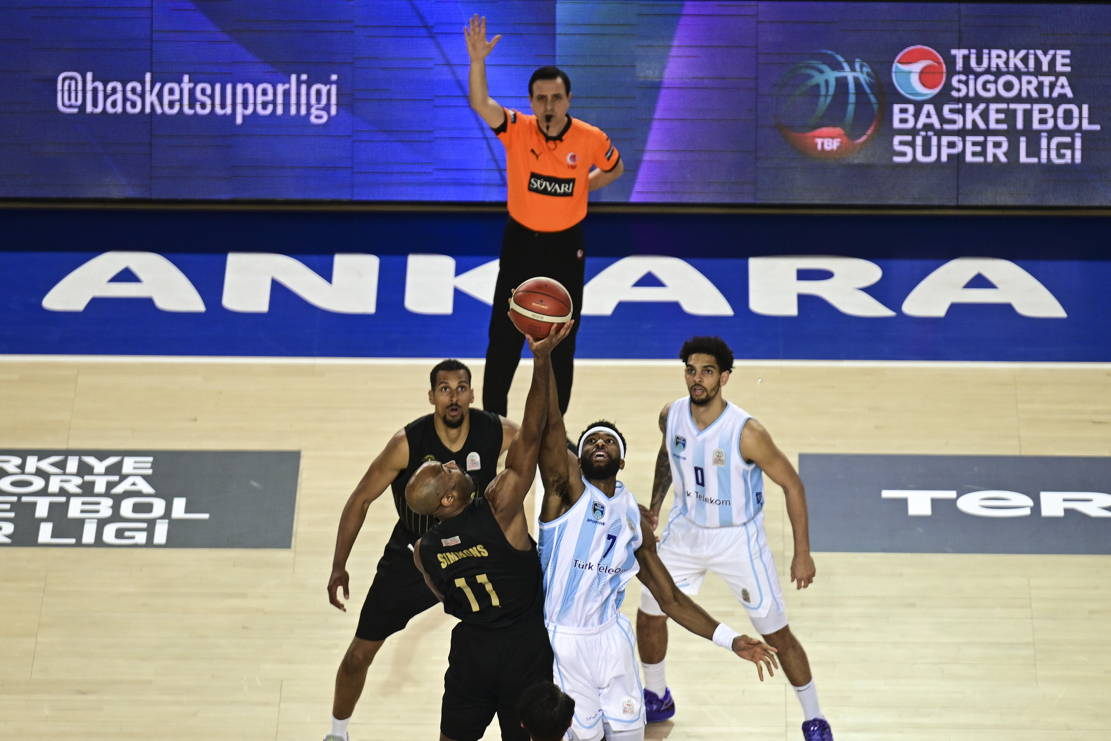 Türk Telekom seriyi sürdürdü! Erokspor'u mağlup etti