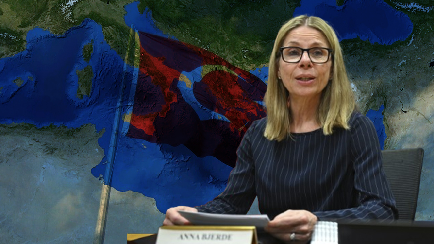 Üç stratejik koridora damga vuran imza! Bjerde: Türkiye değil dünya için de önemli