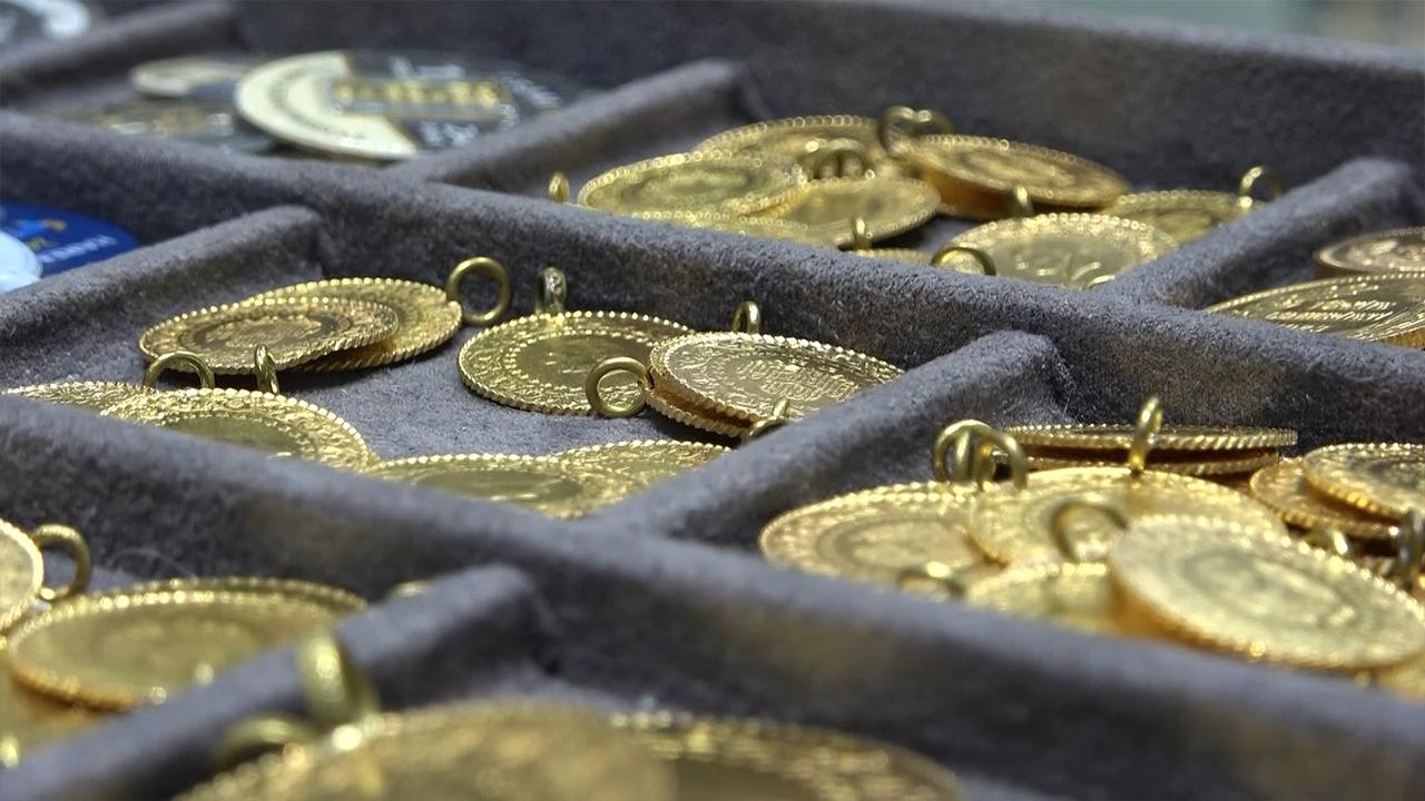 Altın güne yükselişle başladı: Altının gram fiyatı belli oldu