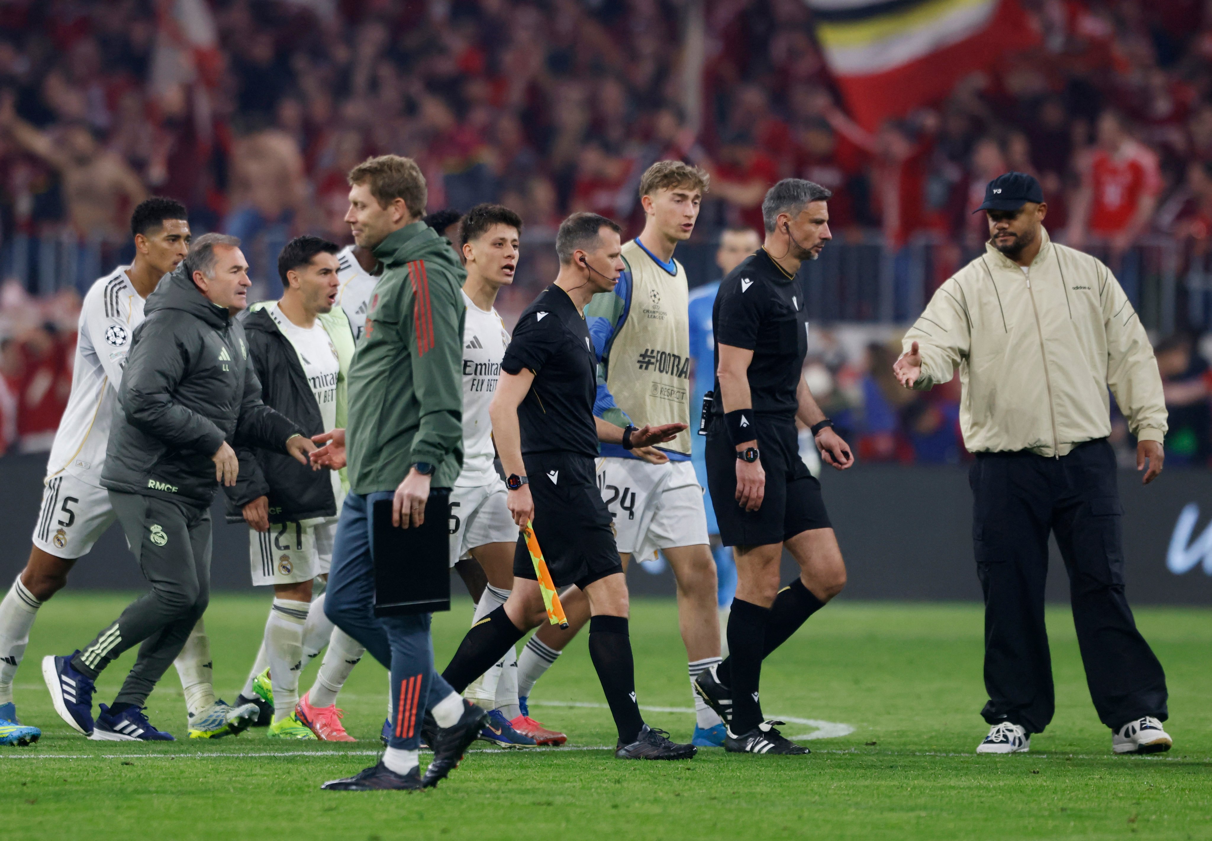 Arda Güler'in gecesi kırmızı kartla sona erdi