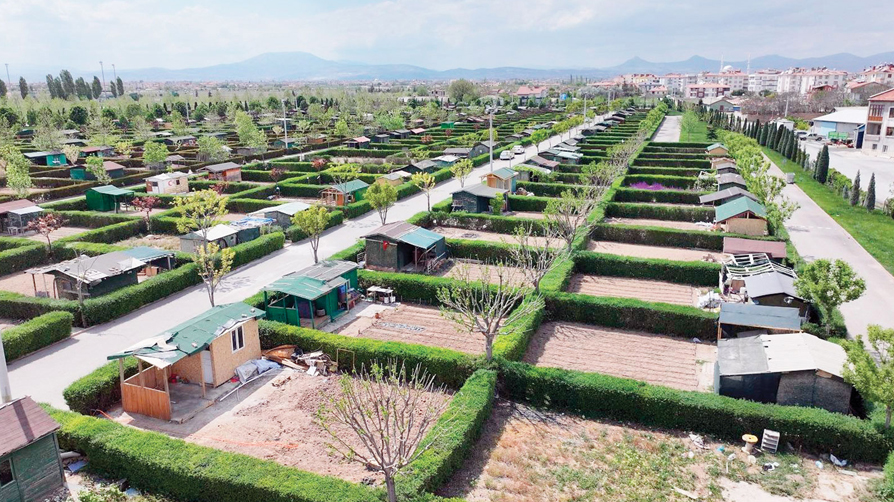 Faaliyet dışı lüks yapılaşmaya veto! Hobi bahçeleri için yeni adım