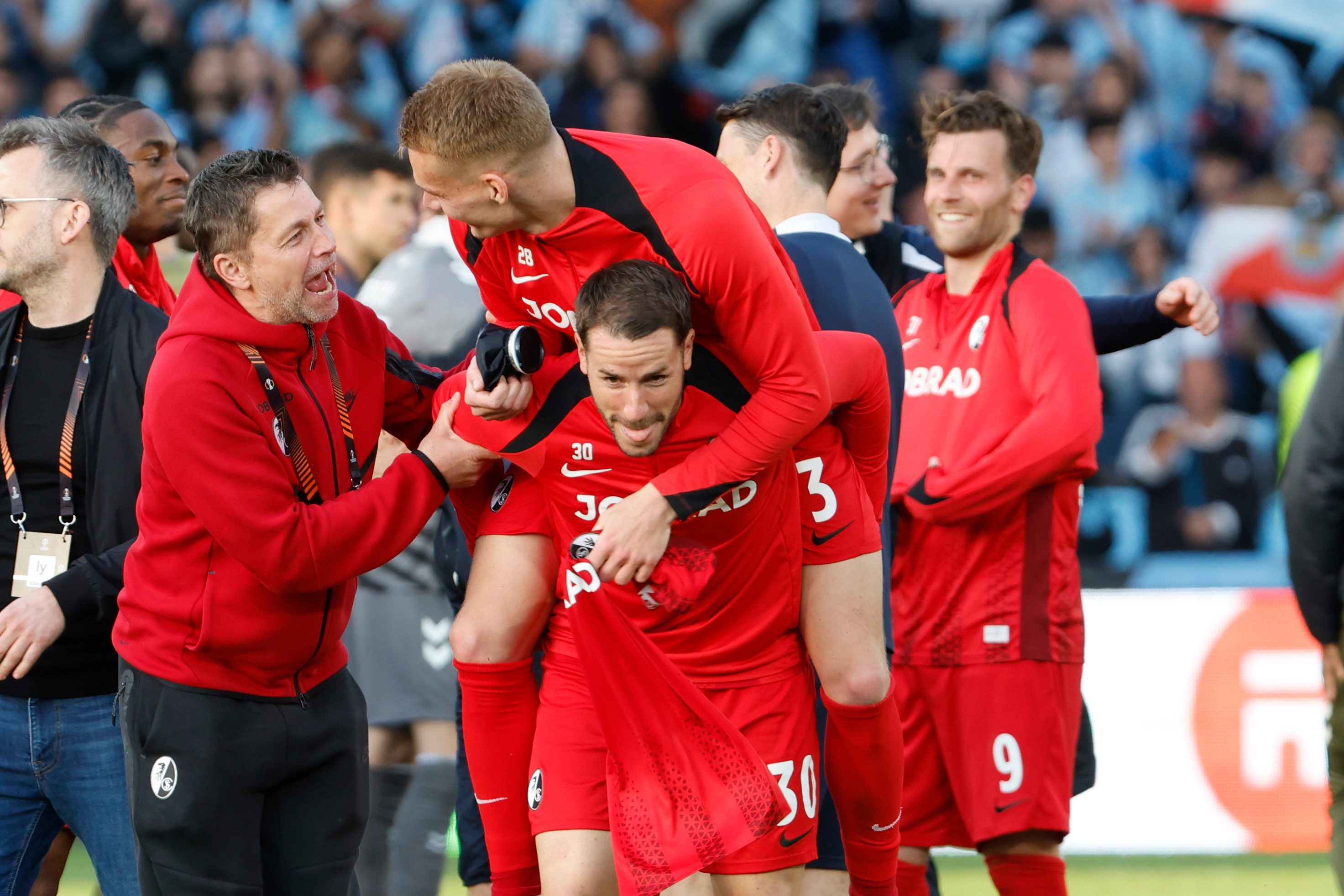 Freiburg turu geçti: Avrupa Ligi'nde yarı finale yükseldi