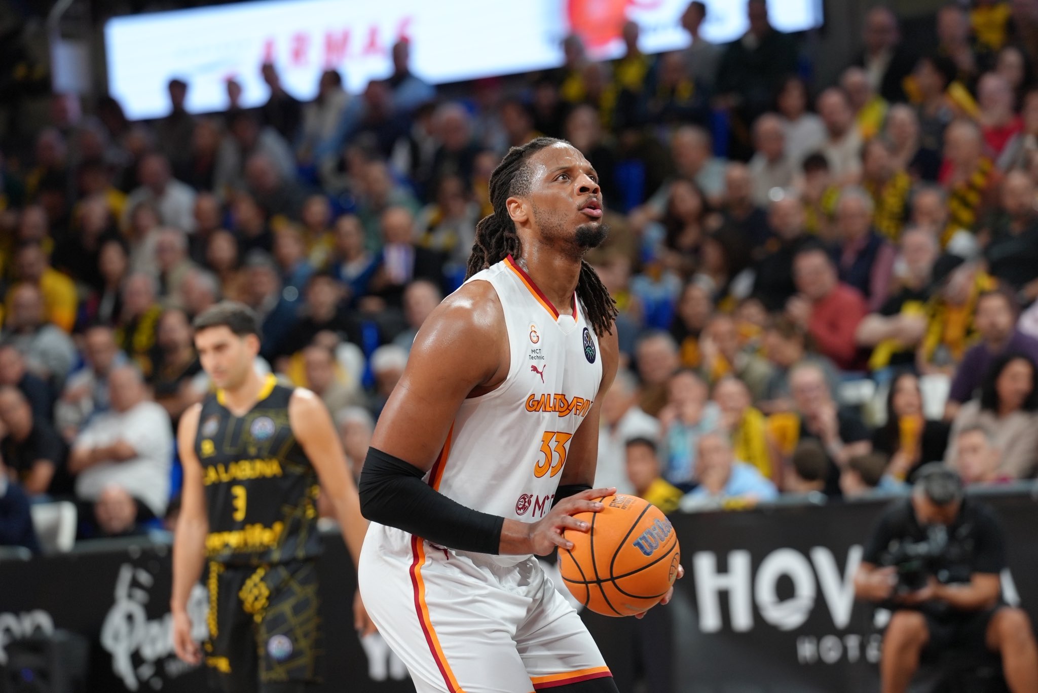 Galatasaray MCT Technic Avrupa'ya veda etti: Tenerife farklı kazandı