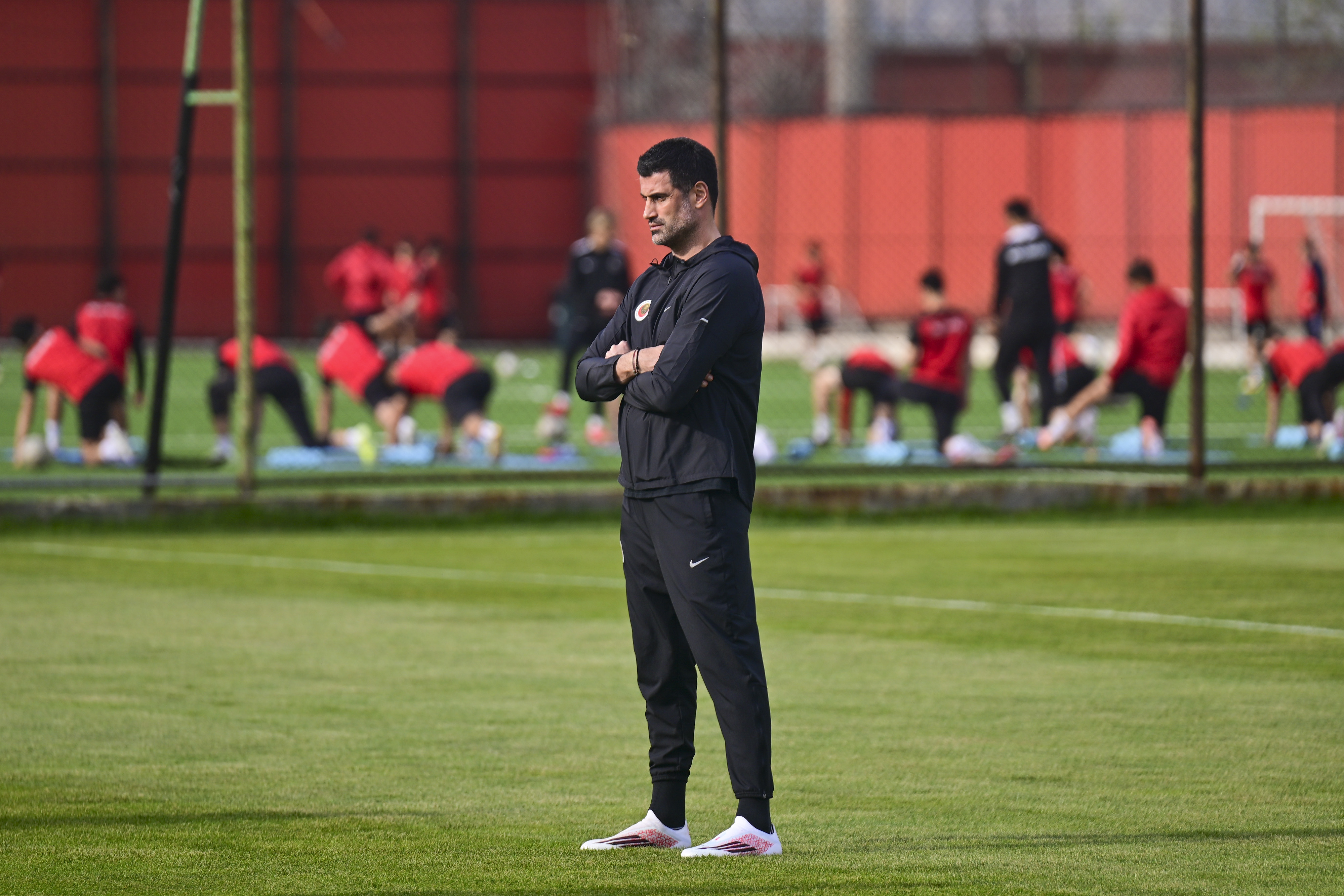 Gençlerbirliği, Galatasaray mesaisinde