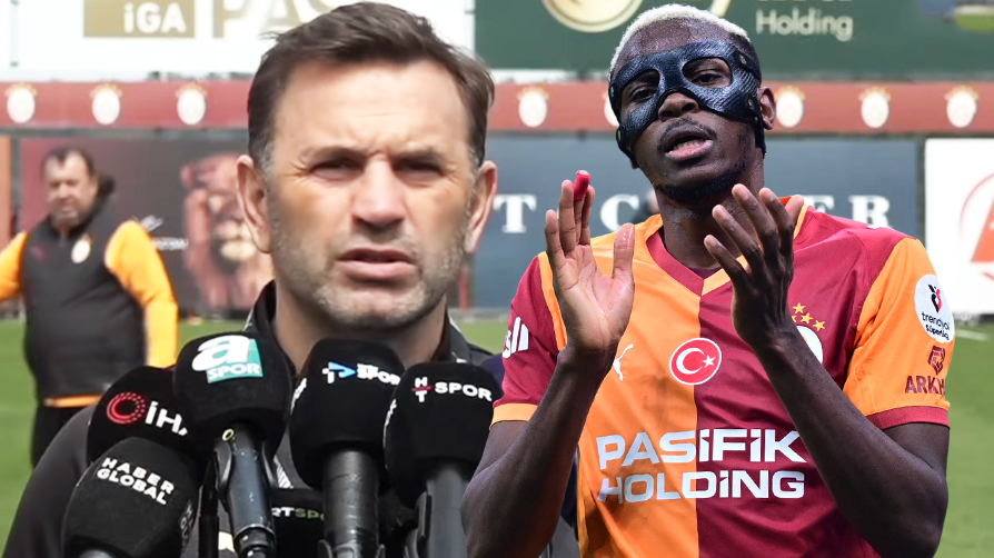 Gençlerbirliği maçında oynayacak mı? Okan Buruk'tan Osimhen açıklaması