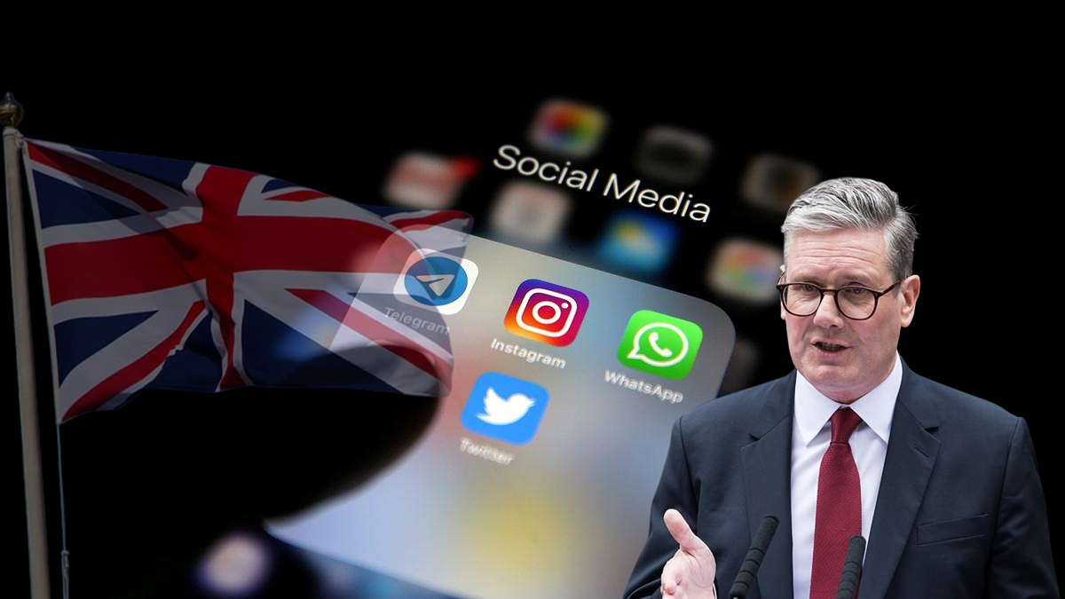 İngiltere de çocuklar için ayaklandı! Sosyal medya devleri Başbakanlığa çağırıldı