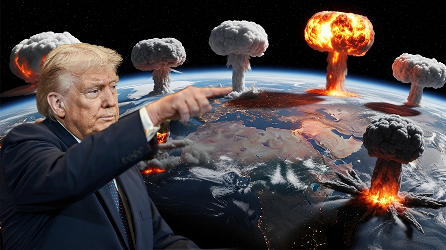 İran bitti, sıra onlarda! Trump'ın yeni hedefine askeri hazırlık