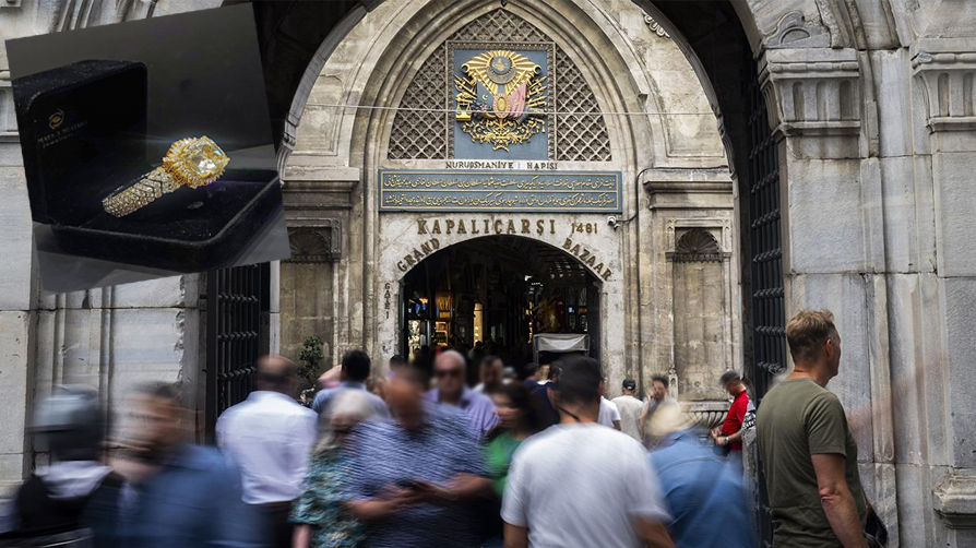 Kapalıçarşı'da rekor operasyon! Ülkeye Kaçak giren en değerli taş ele geçirildi