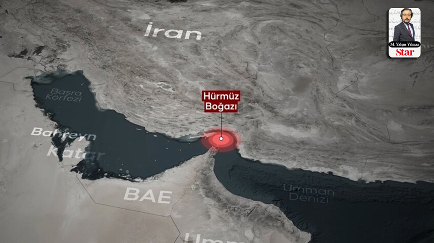 M. Yalçın YILMAZ yazdı... Hürmüz düğümü: İki koridorun kesiştiği yer