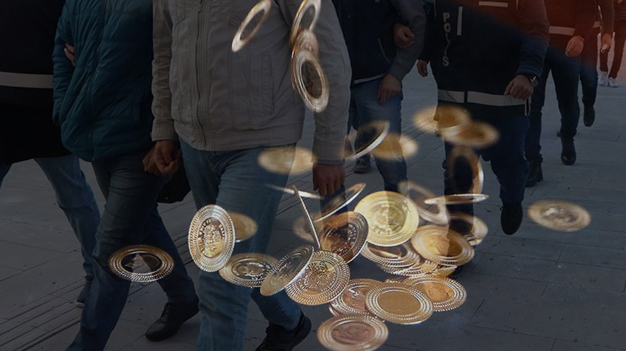 Milyarlık gram altın vurgunu deşifre oldu: 7 şüpheli hakkında gözaltı kararı