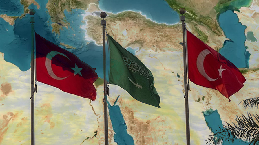 Orta Doğu için işaret fişeğini Türkiye yaktı! Suudi Arabistan'dan ilk adım geldi