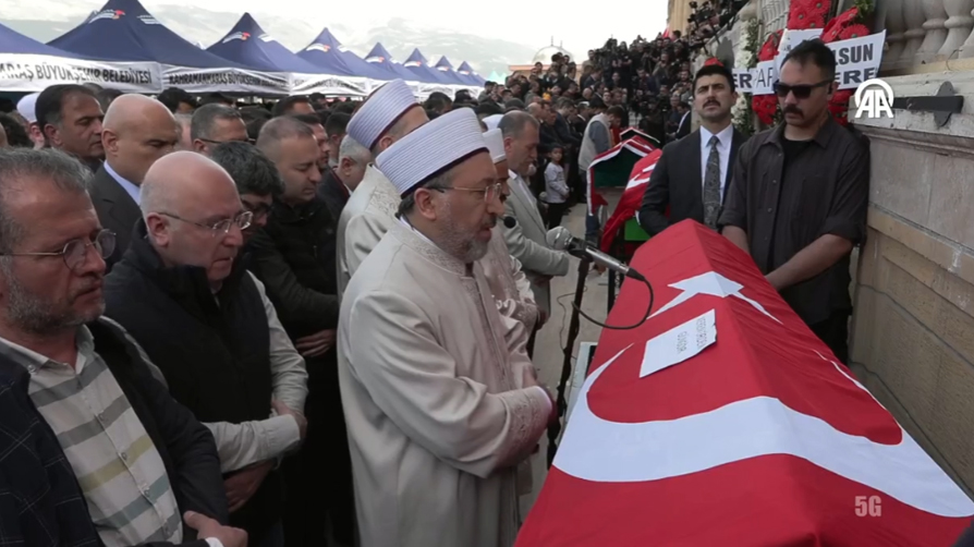 Türkiye yasta! Kahramanmaraş kurbanlarına acı veda... Cenaze namazlarına bakanlar da katılıyor