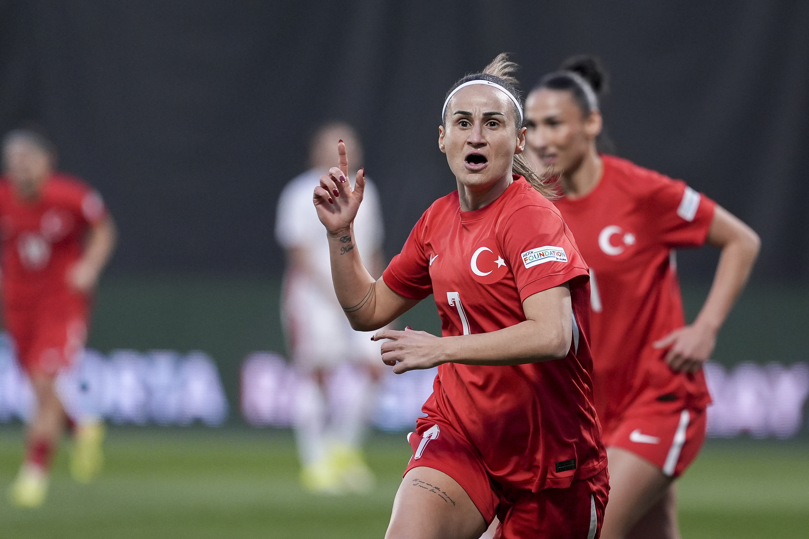A Milli Kadın Futbol Takımı'nın konuğu İsviçre