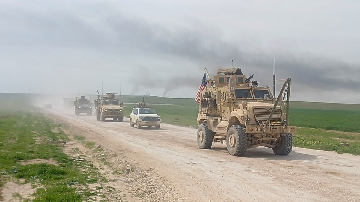 ABD, Suriye'den tamamen çekildi: Üslerin devir teslim işlemleri tamamlandı