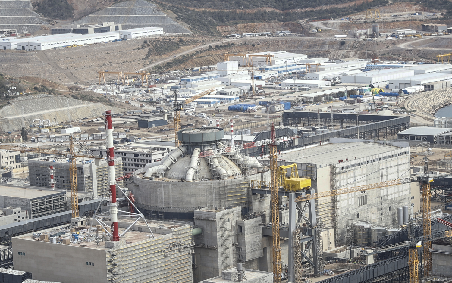 Akkuyu NGS'de kritik gelişme: Kurulum tamamlandı