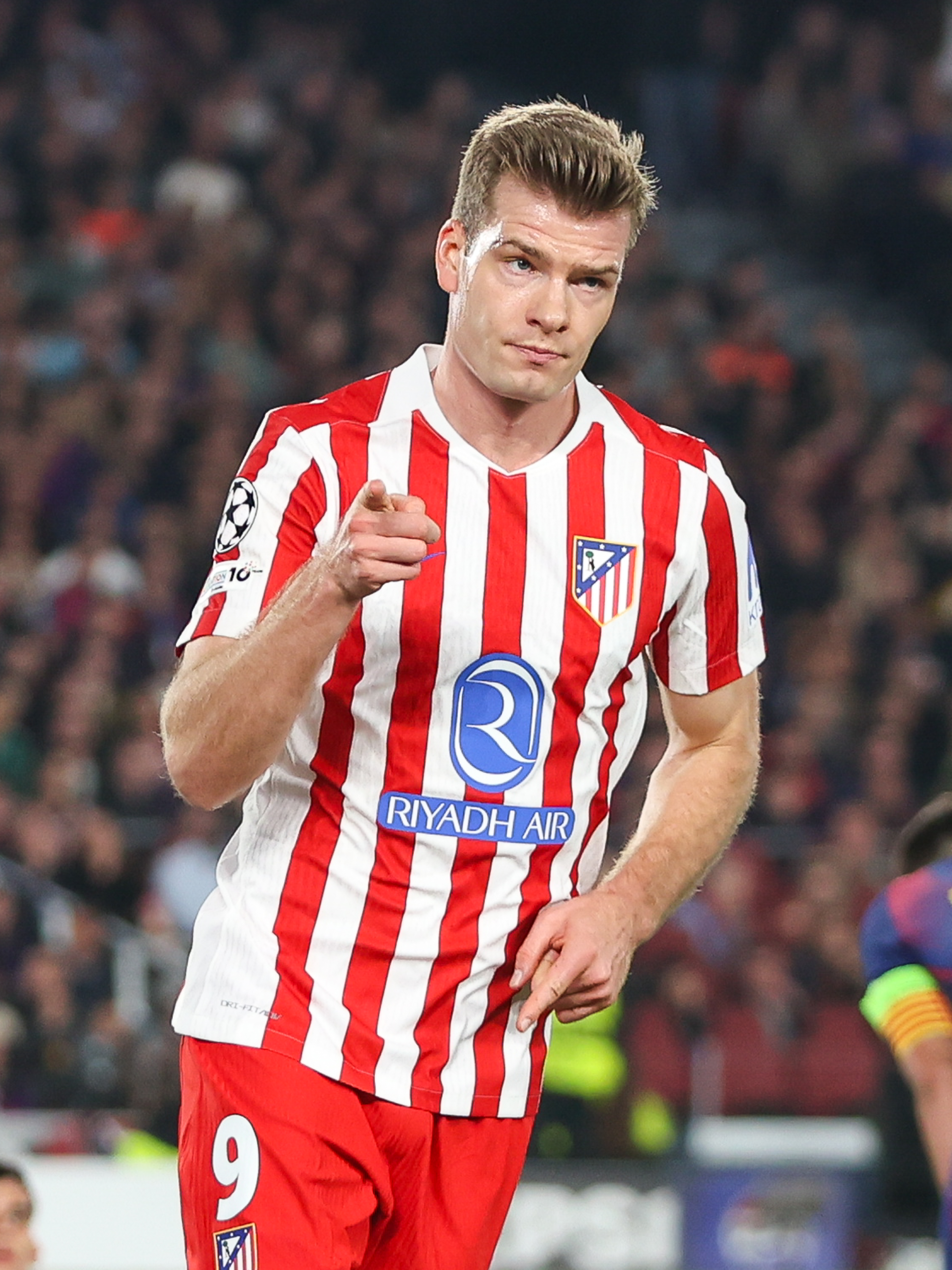 Barcelona, Alexander Sörloth'un peşinde