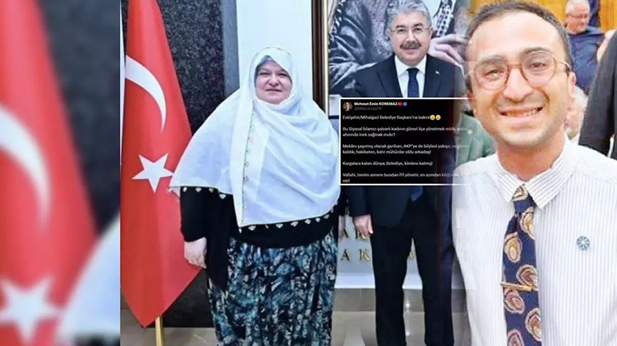 Başkan Güneş'in başörtüsünü hedef almıştı! 28 Şubat kafalı İP'li için hesap vakti