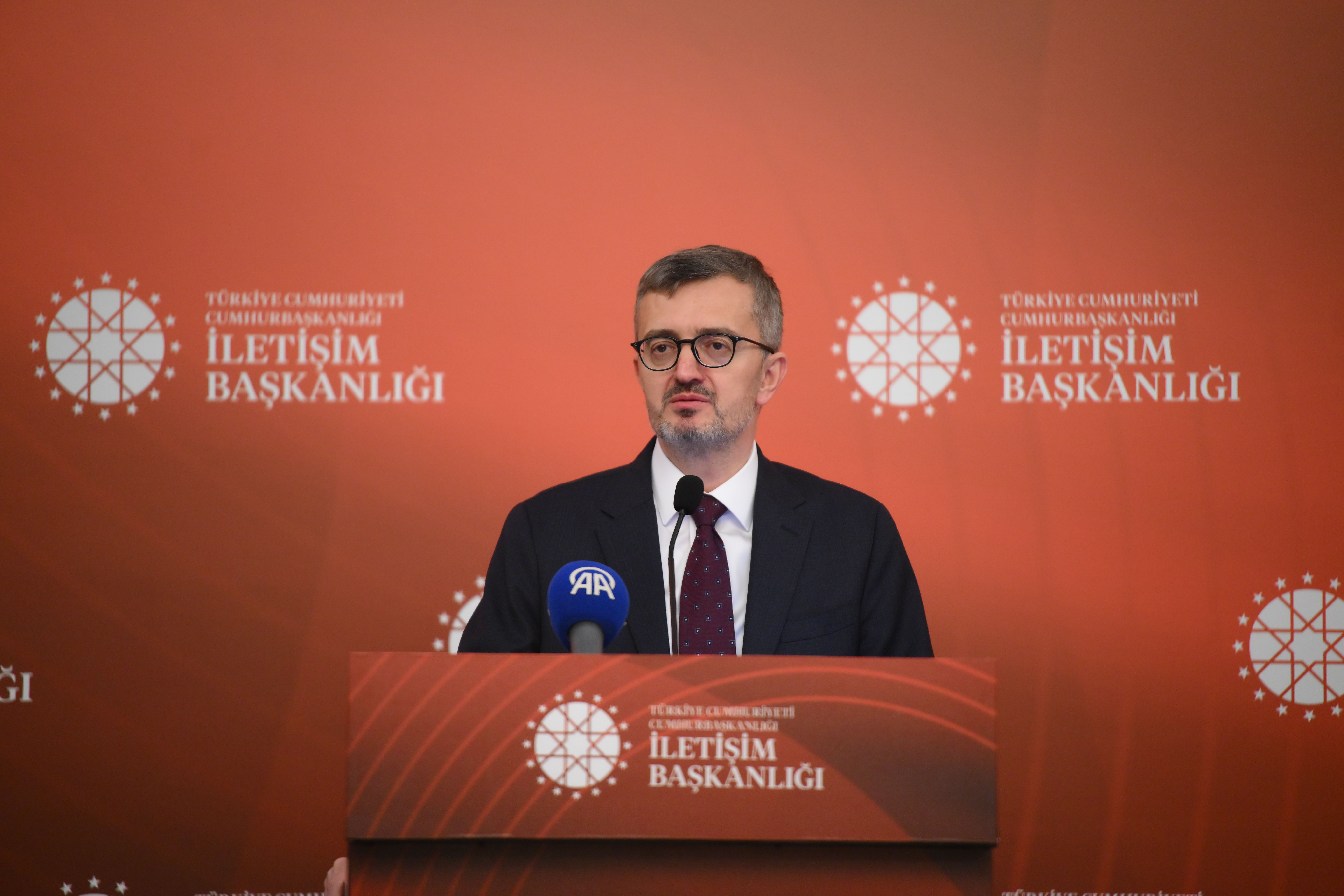 İletişim Başkanı Duran: Küresel barışa katkı sunmaya devam edeceğiz