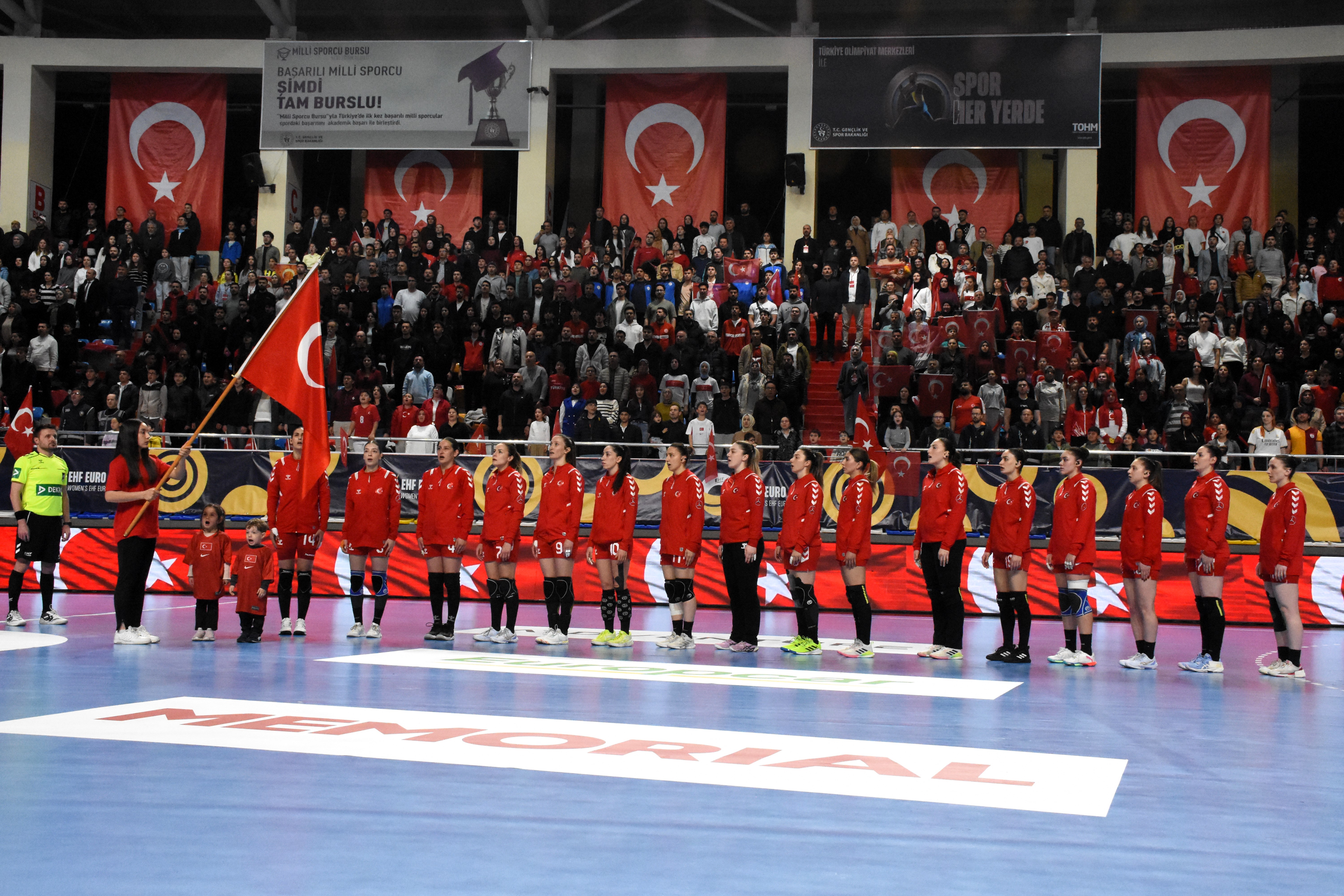 Kadın Hentbol Milli Takımı'nın Avrupa Şampiyonası grubu belli oldu