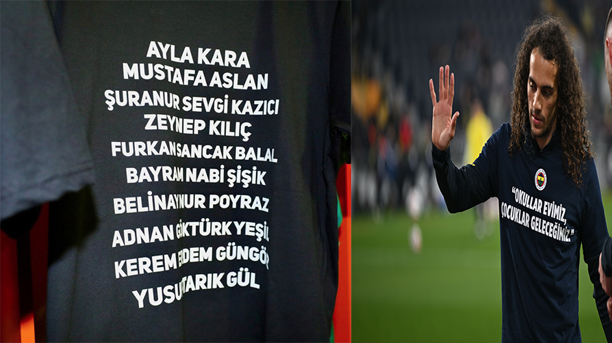 Maçların öncesinde unutulmadılar! Hayatını kaybedenler anıldı...