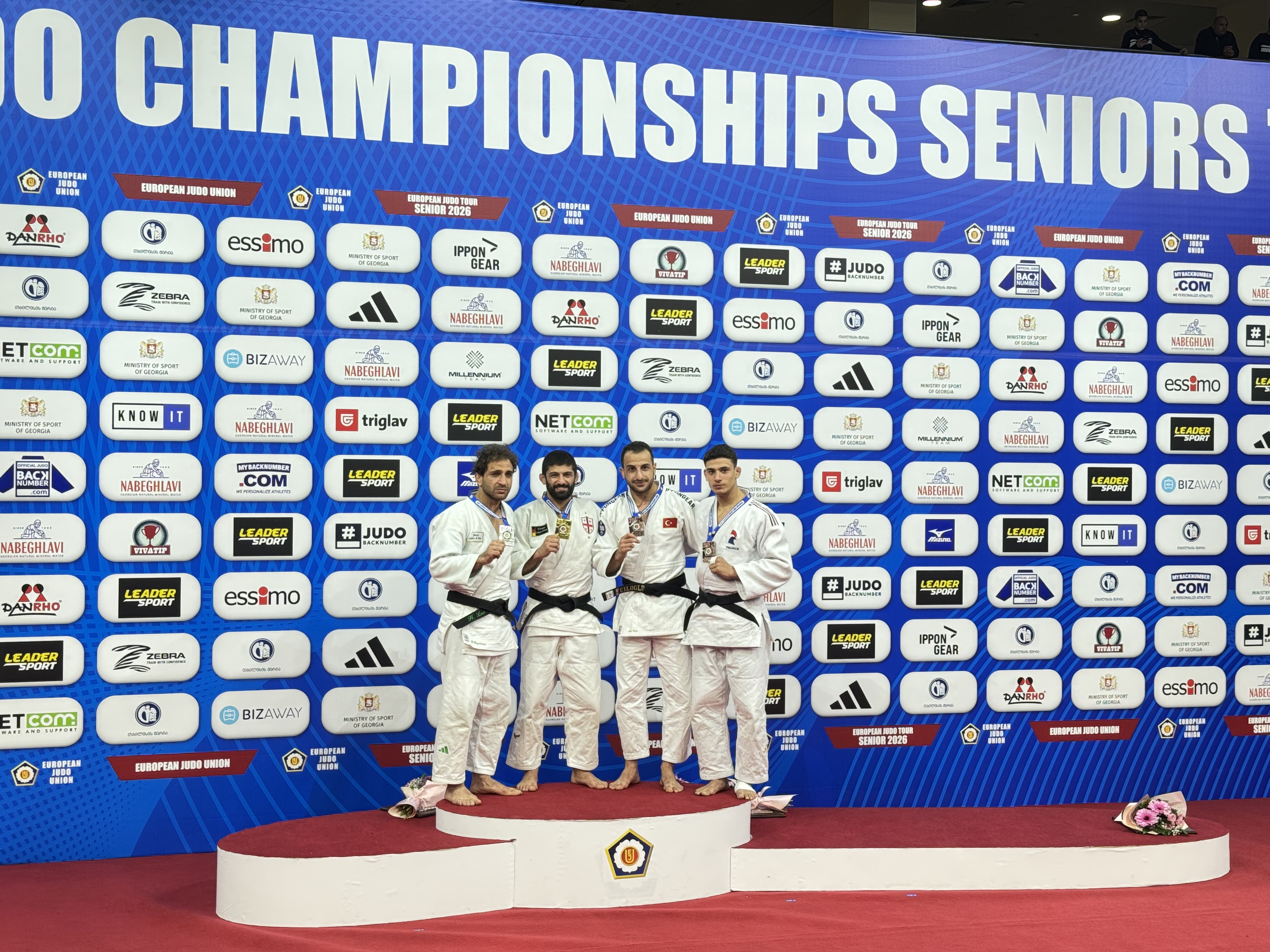 Milli judocumuzdan Avrupa Judo Şampiyonası'nda bronz madalya!