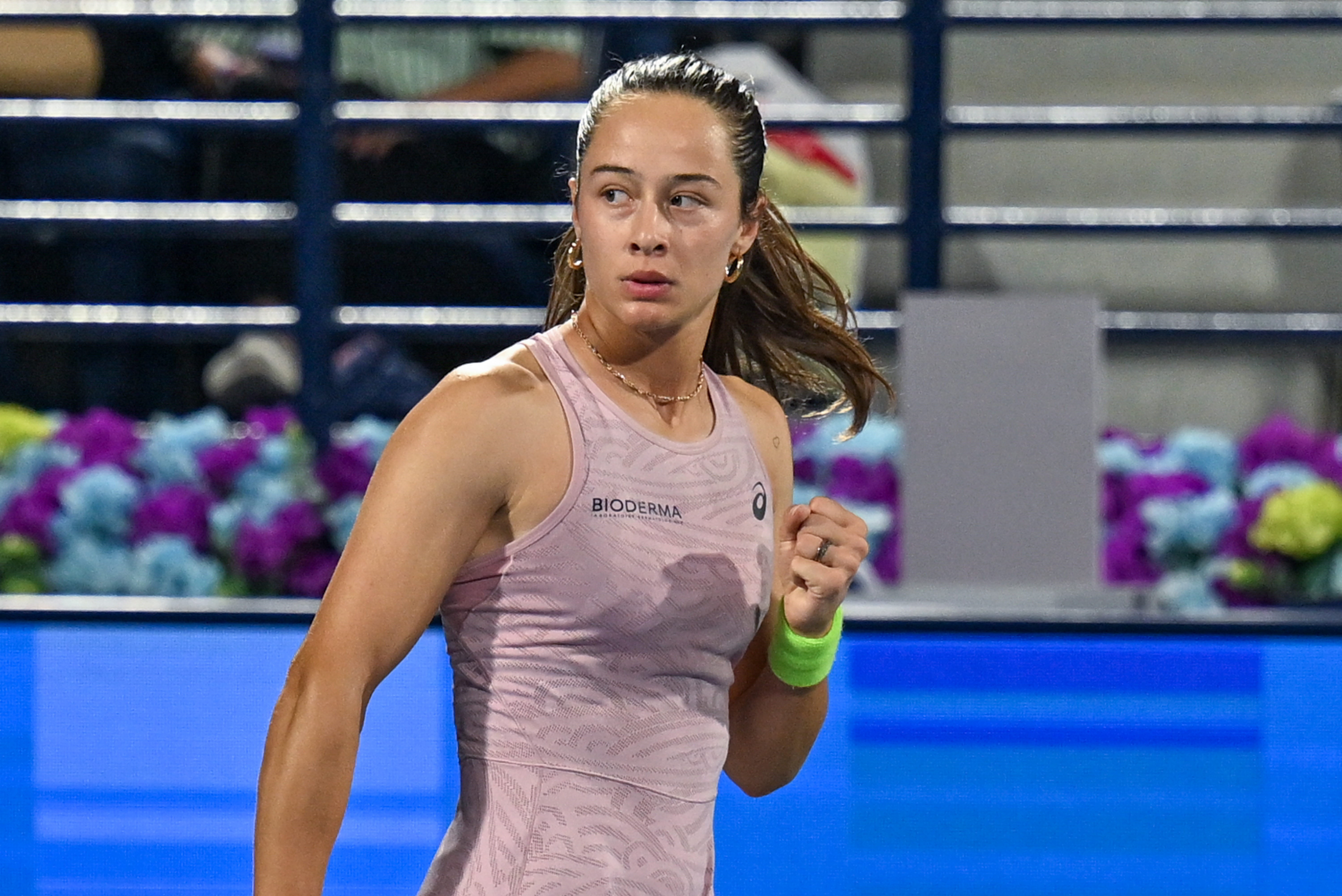 Zeynep Sönmez Stuttgart'ta son 16'da elendi