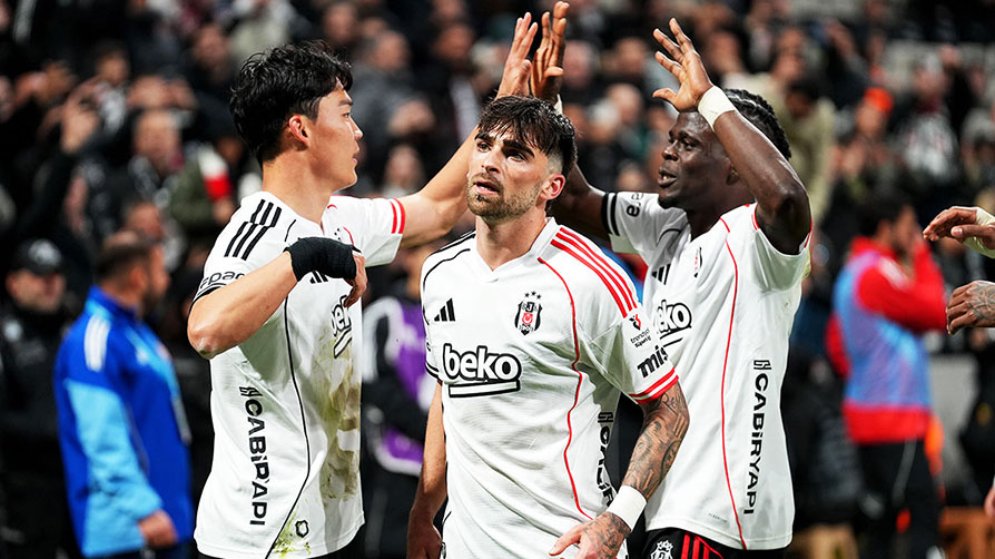 5 isim ceza sınırında! Beşiktaş, Samsunspor'a konuk olacak