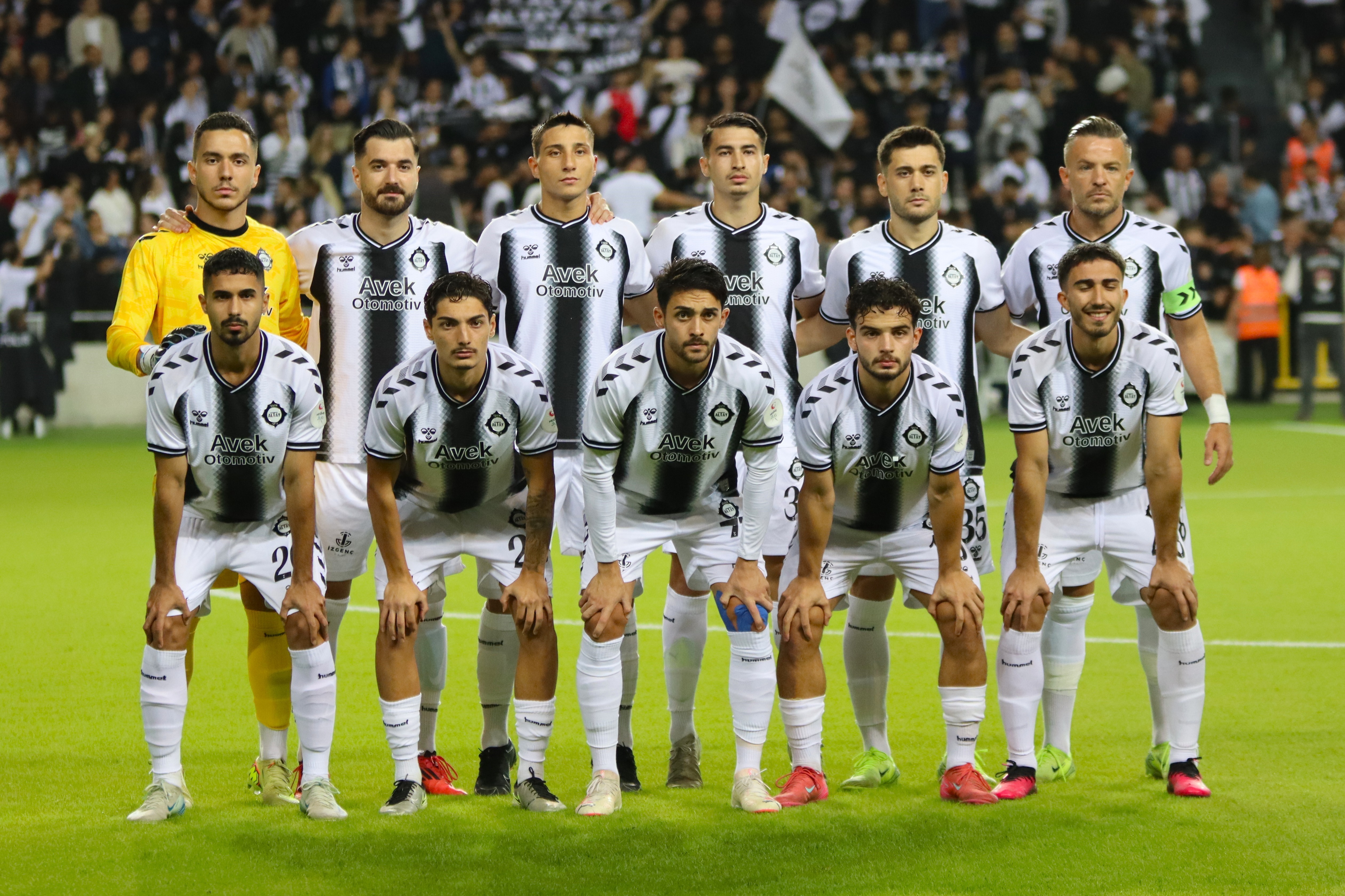Altay, son nefeste 3. Lig'e tutundu