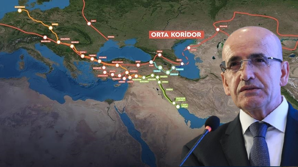 Bakan Şimşek: Türkiye'yi Orta Koridor'un merkezi haline getirecek IN-RAIL projesine imza attık