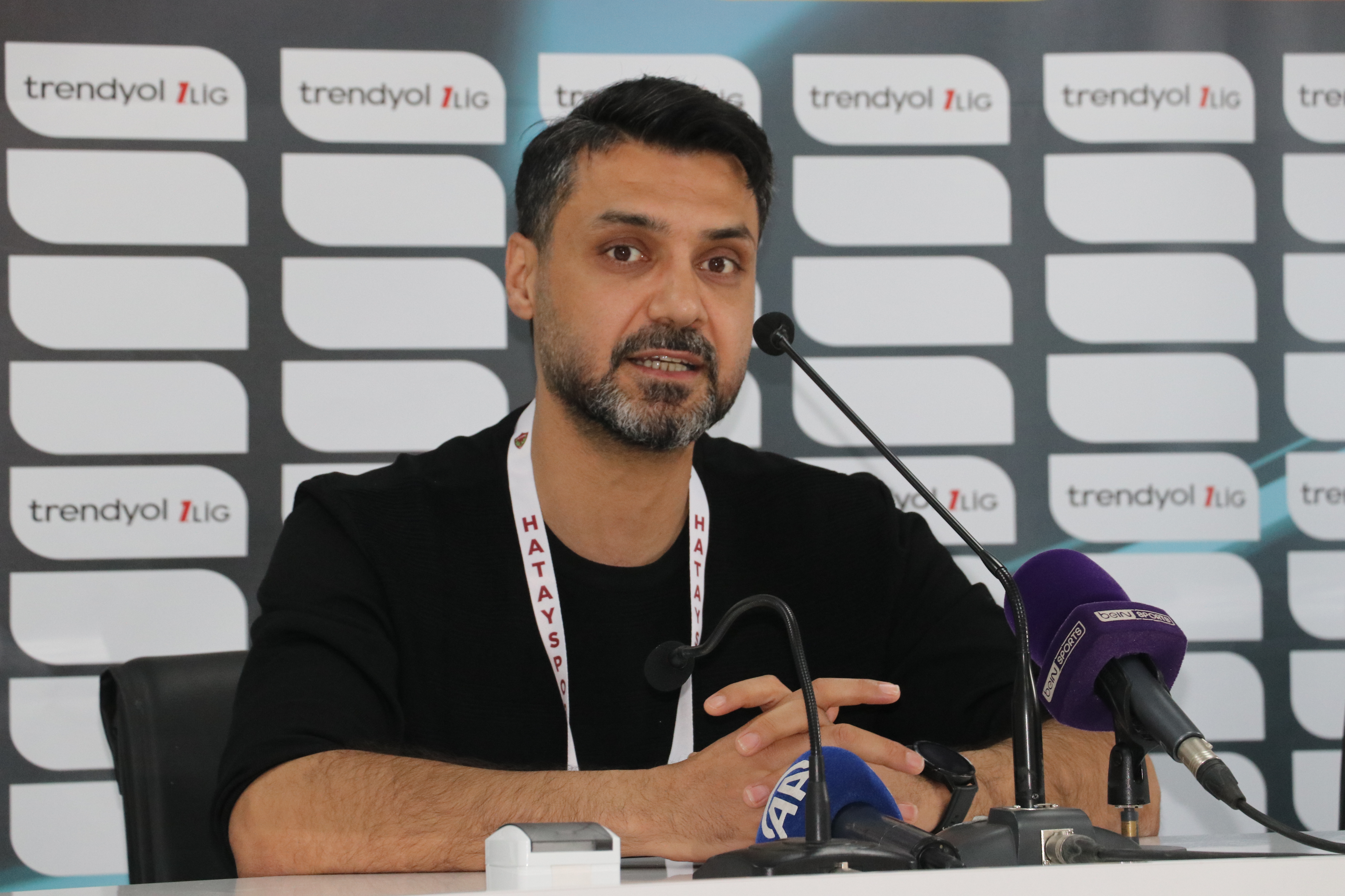 Bekir İrtegün: Gevşemeden arkadaşlarla oyunumuzu oynamaya devam ediyoruz